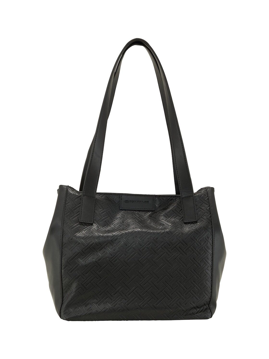 TOM TAILOR Shopper Bags, TTMIRENDA L Shopper mit Logo-Prägung