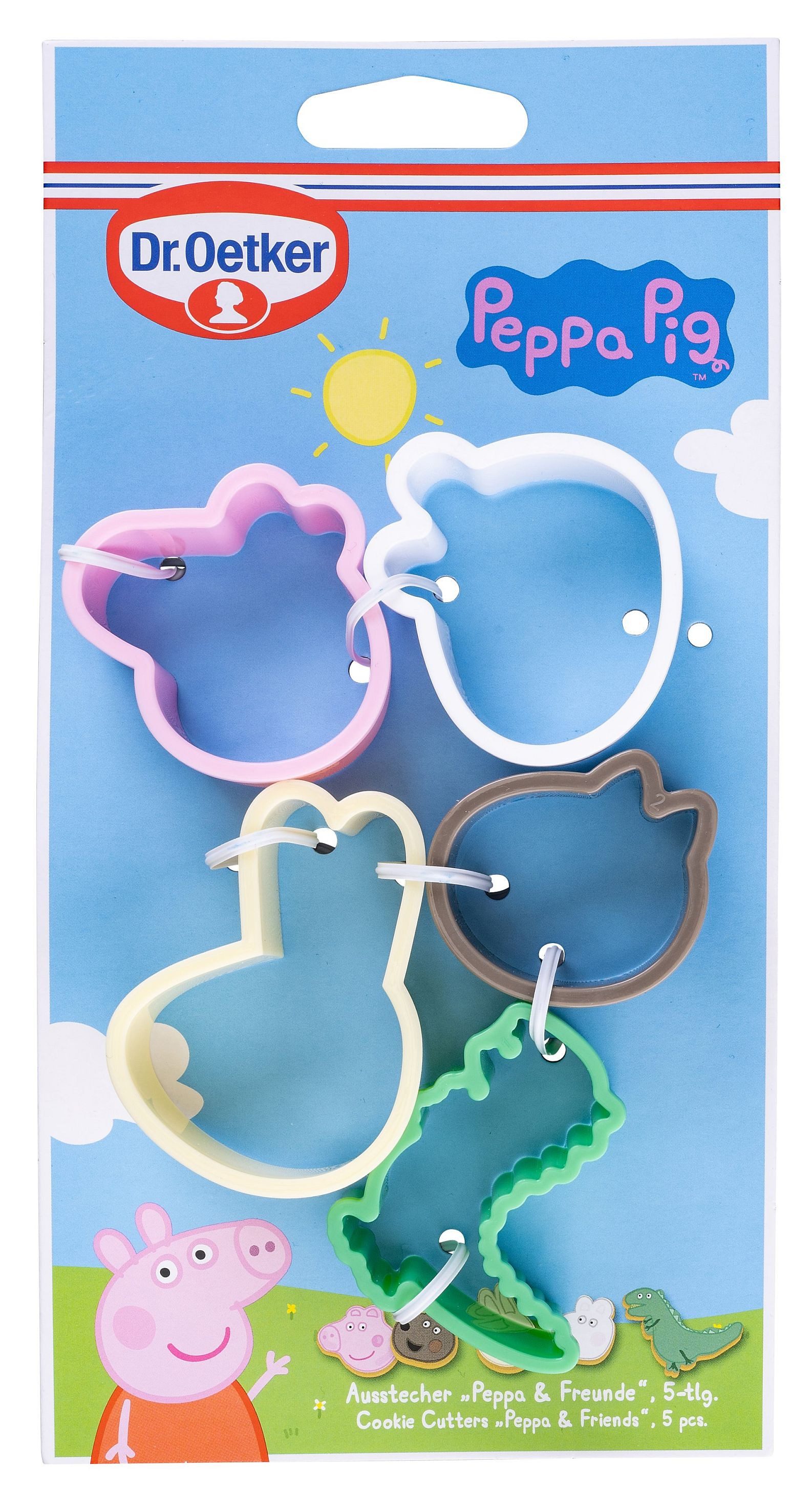 Dr. Oetker 24 Segnaposto Peppa Pig Per Torte E Cupcake – Ideali Per Feste Bambini