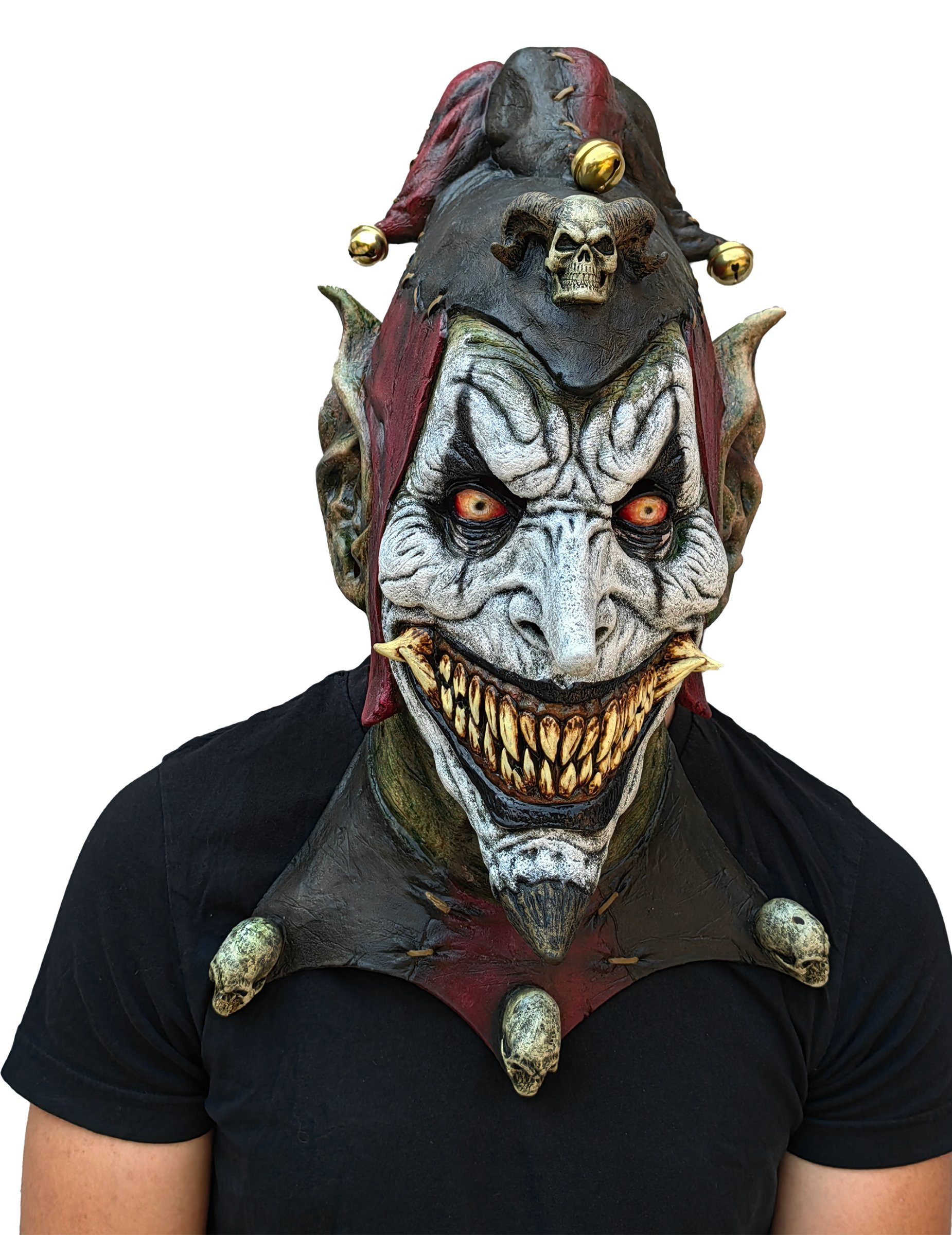 Kostüm Harlekin Maske, Erwachsene
