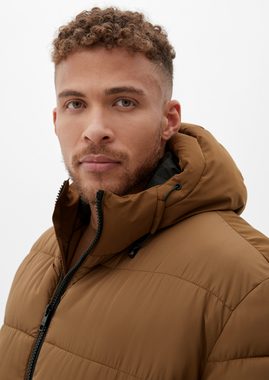 s.Oliver Outdoorjacke Warm wattierter Steppmantel