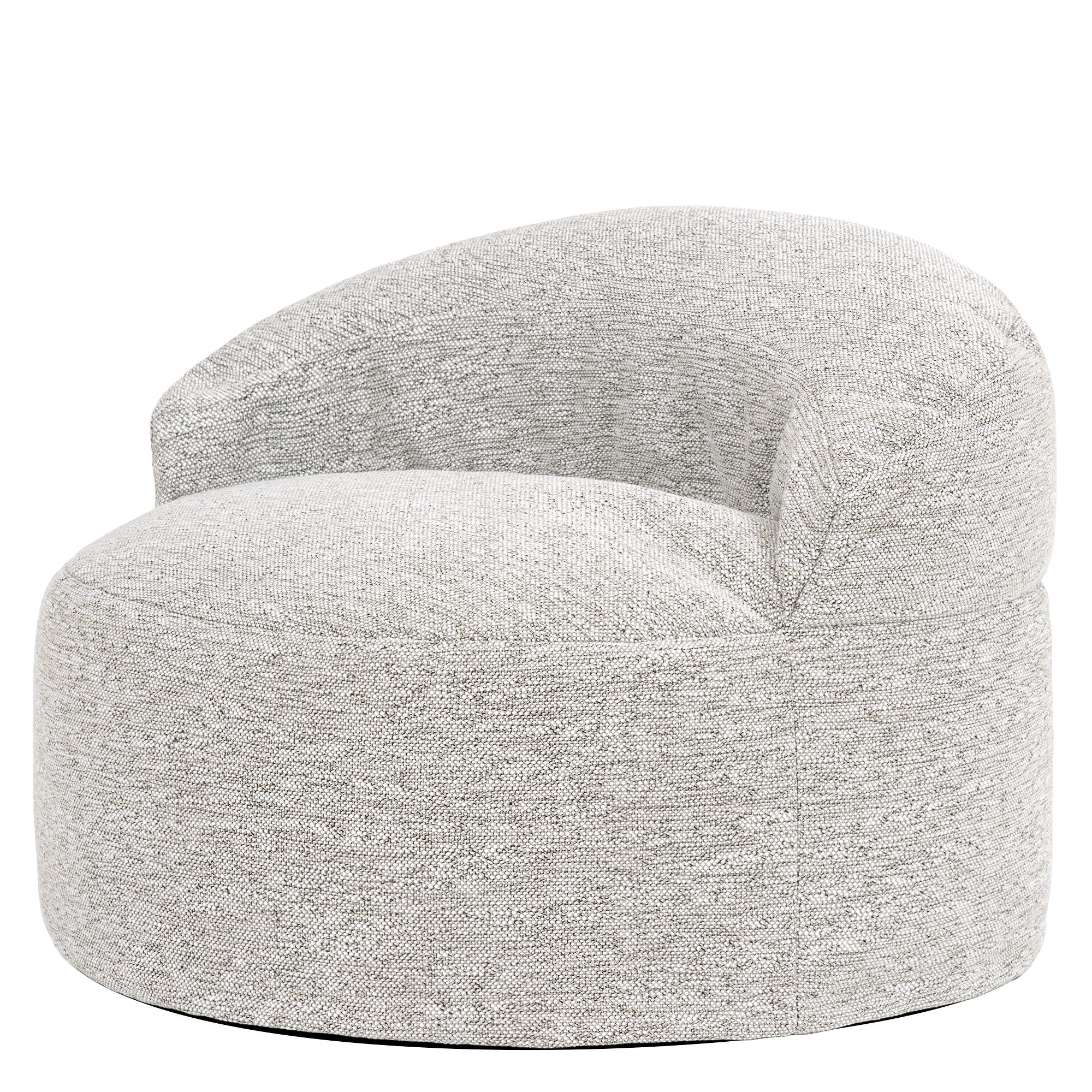icon Sitzsack Sessel Erwachsene aus Webstoff "Orb", Made in Germany, für Erwachsene und Kinder
