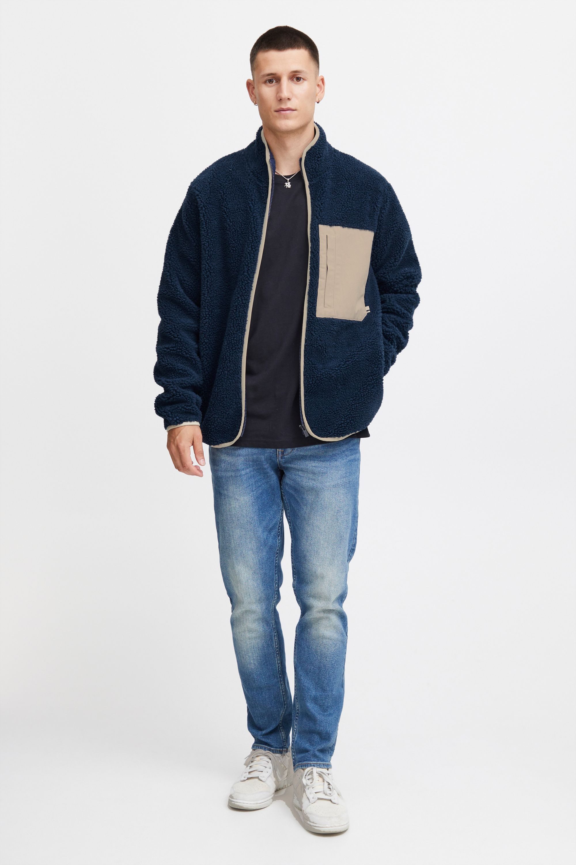 !Solid Fellimitatjacke SDFreddie Modische Jacke günstig online kaufen