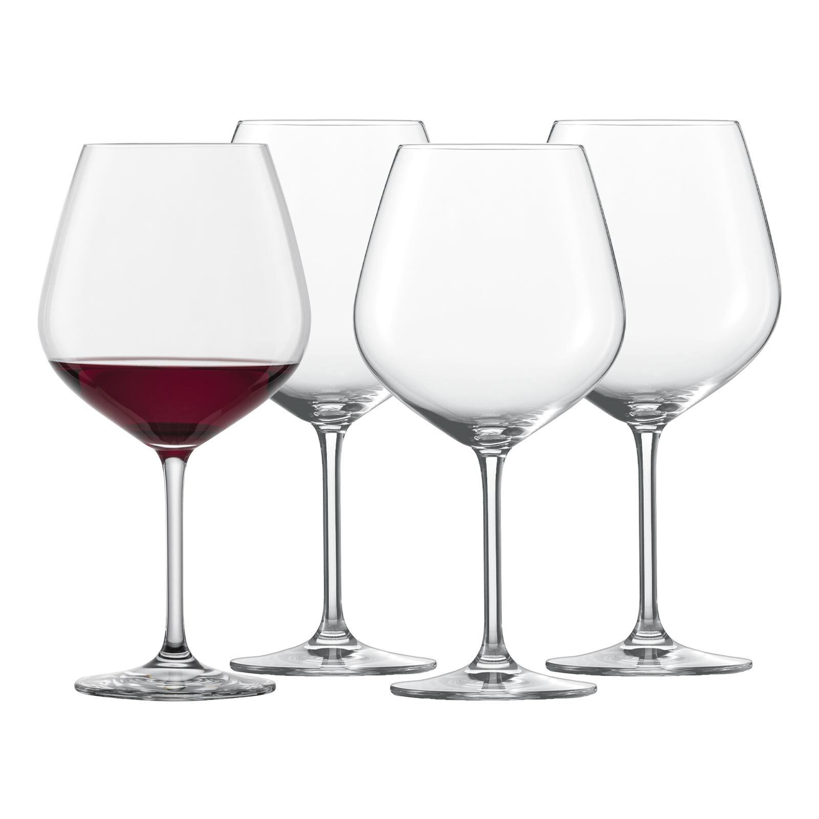 Rotweinglas Forté Burgundergläser 732 ml 4er Set