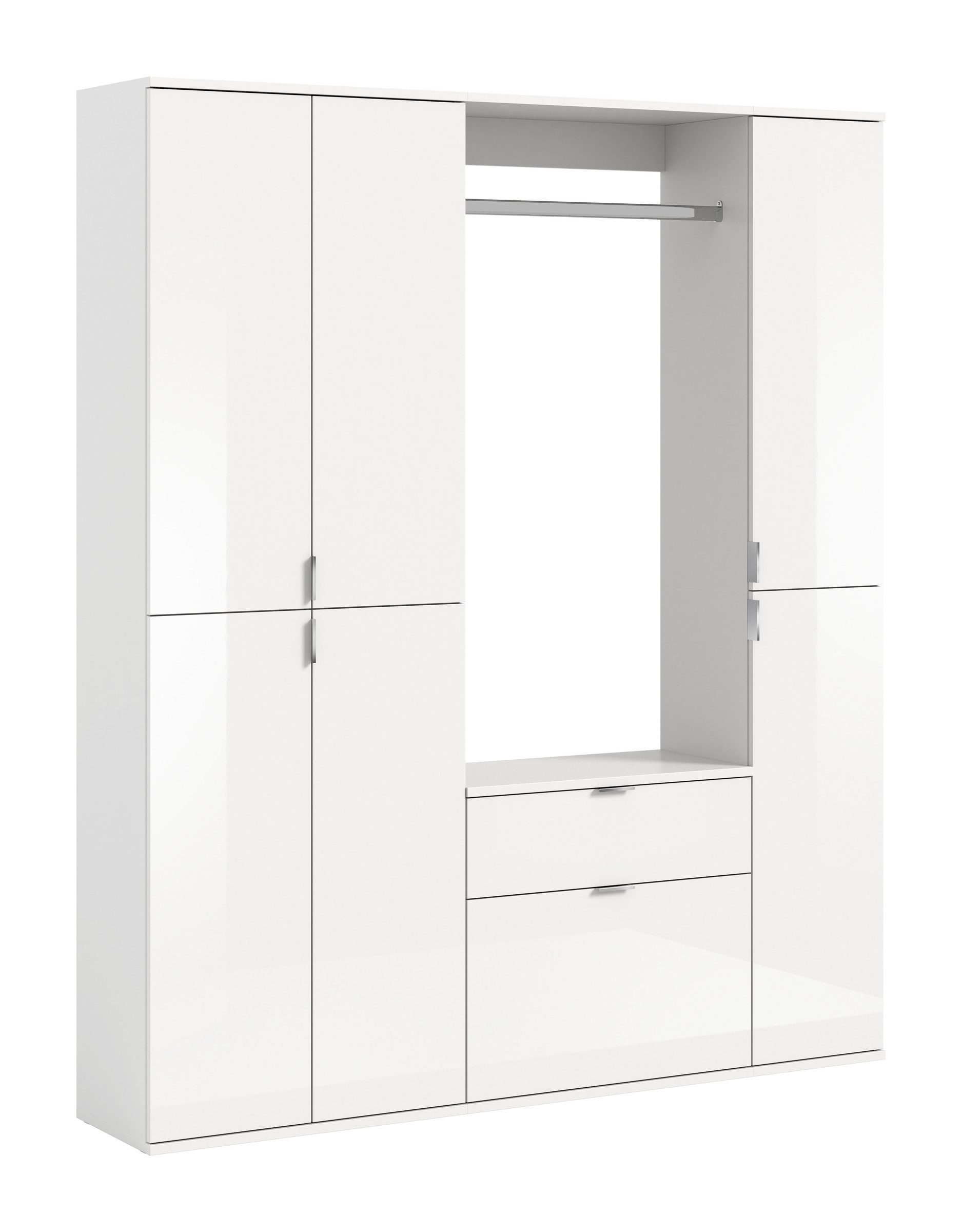 xonox.home Garderoben-Set 152 x 193 x 34 cm (B/H/T)