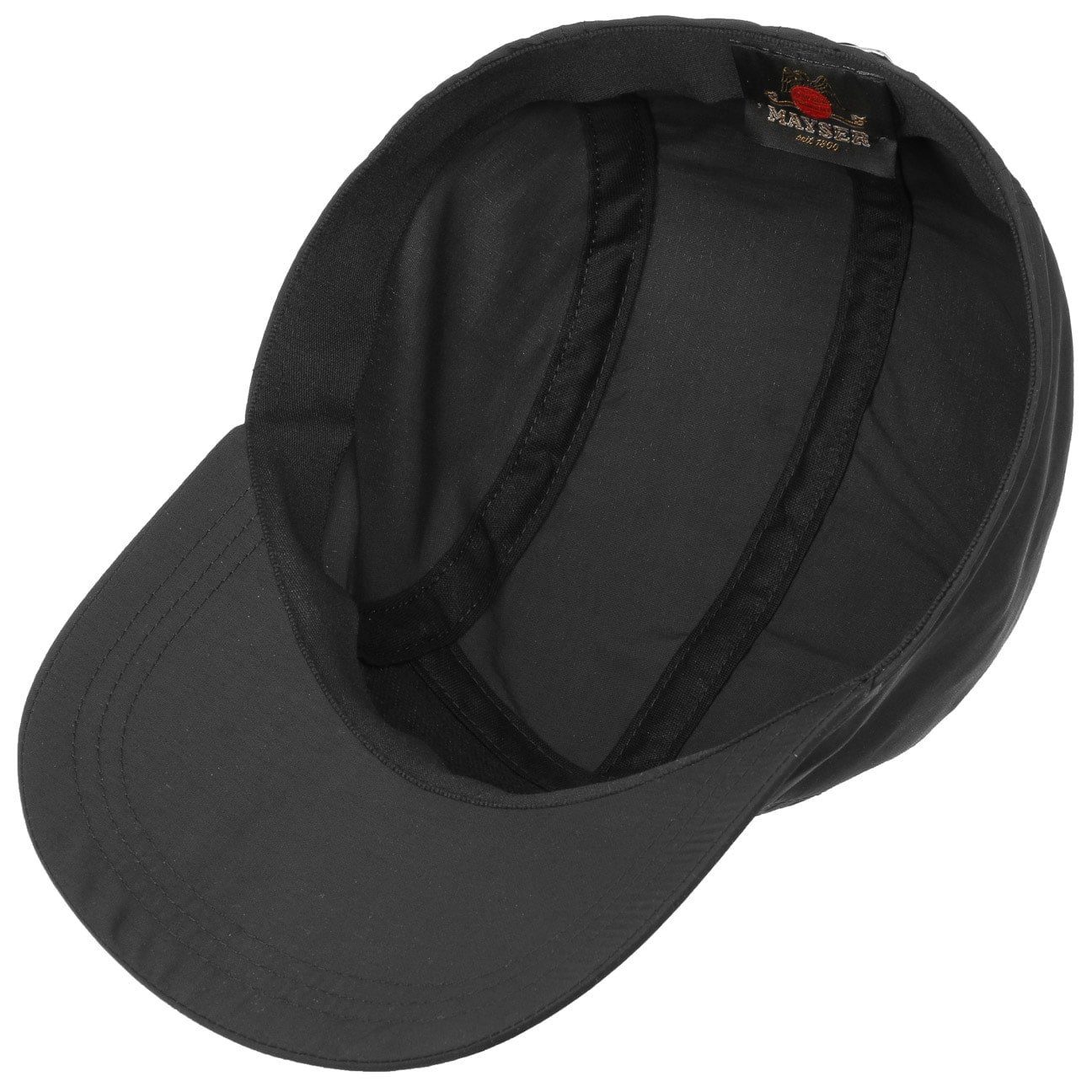 geschlossen, Hinten (1-St) in EU the Mayser schwarz Made Sonnencap Baseball Cap