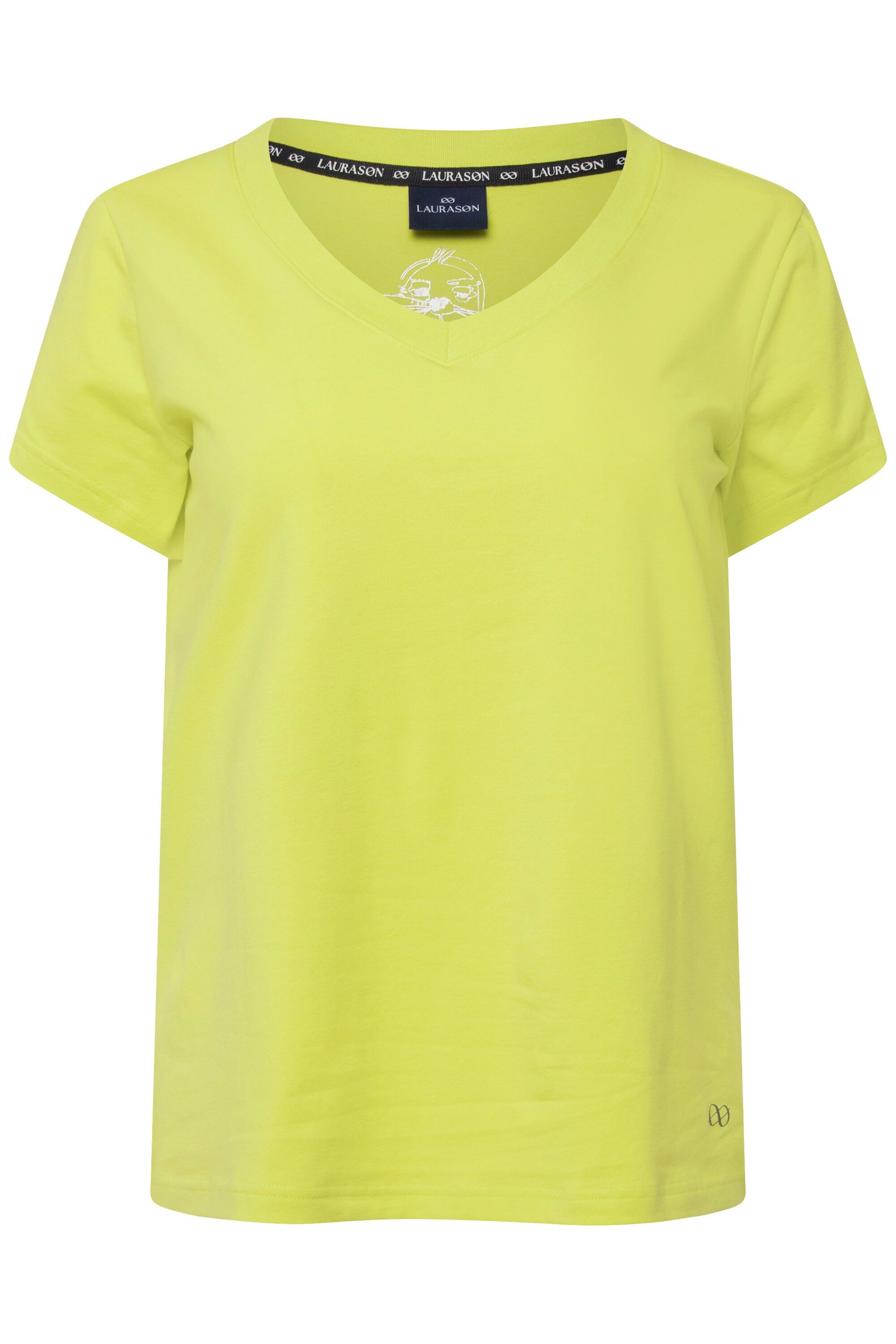 Laurasøn T-Shirt T-Shirt kleiner Knoten Print günstig online kaufen