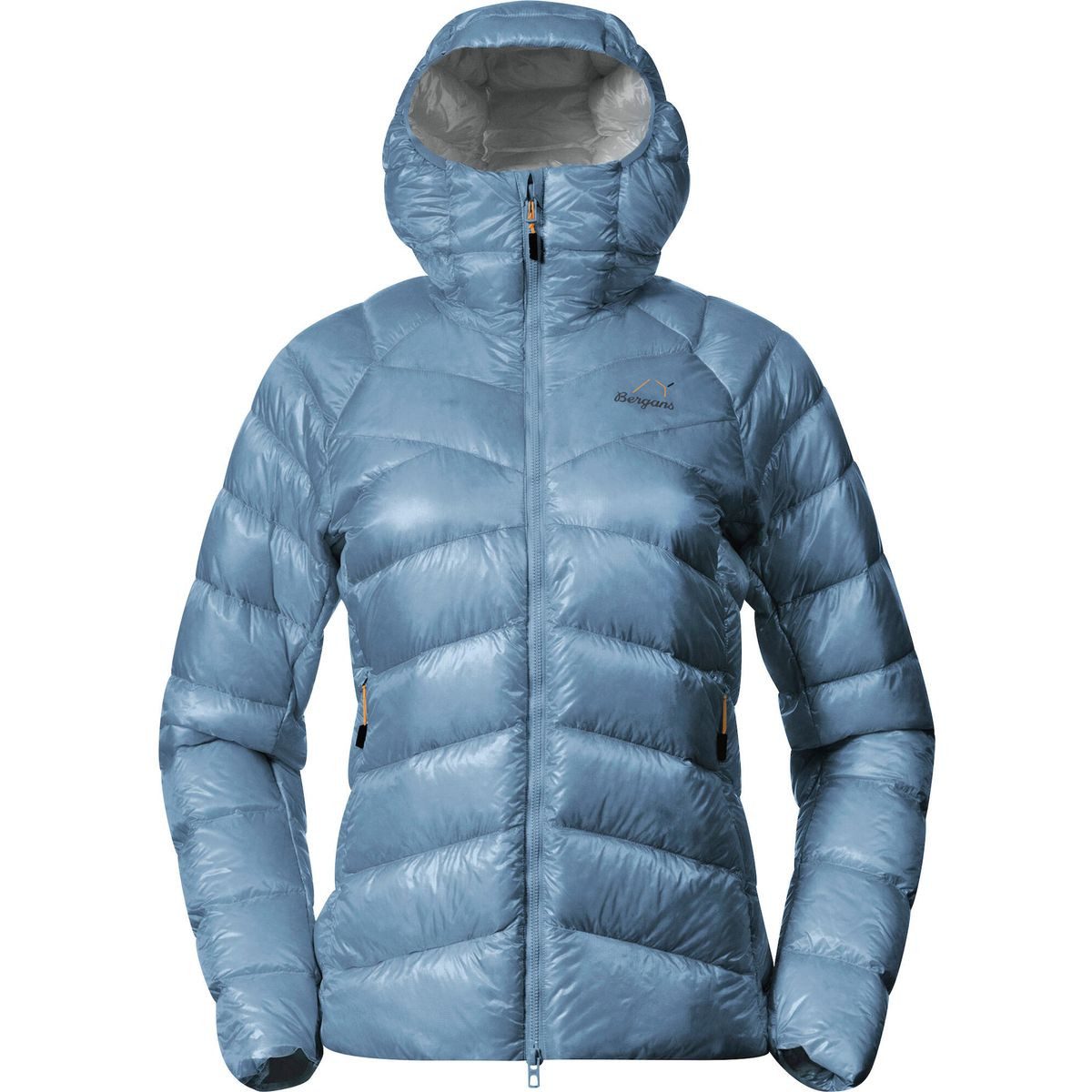 Bergans Skijacke Y Lightline Weightless Down Jacket Hood Women Leichte und winddichte Damenjacke mit innovativer Daunenfüllung