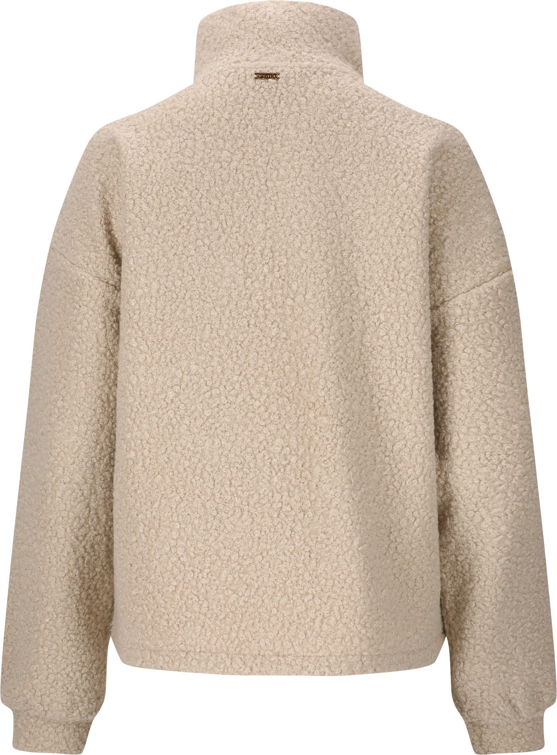 ATHLECIA Sweatshirt Florrie W Sherpa Half günstig online kaufen