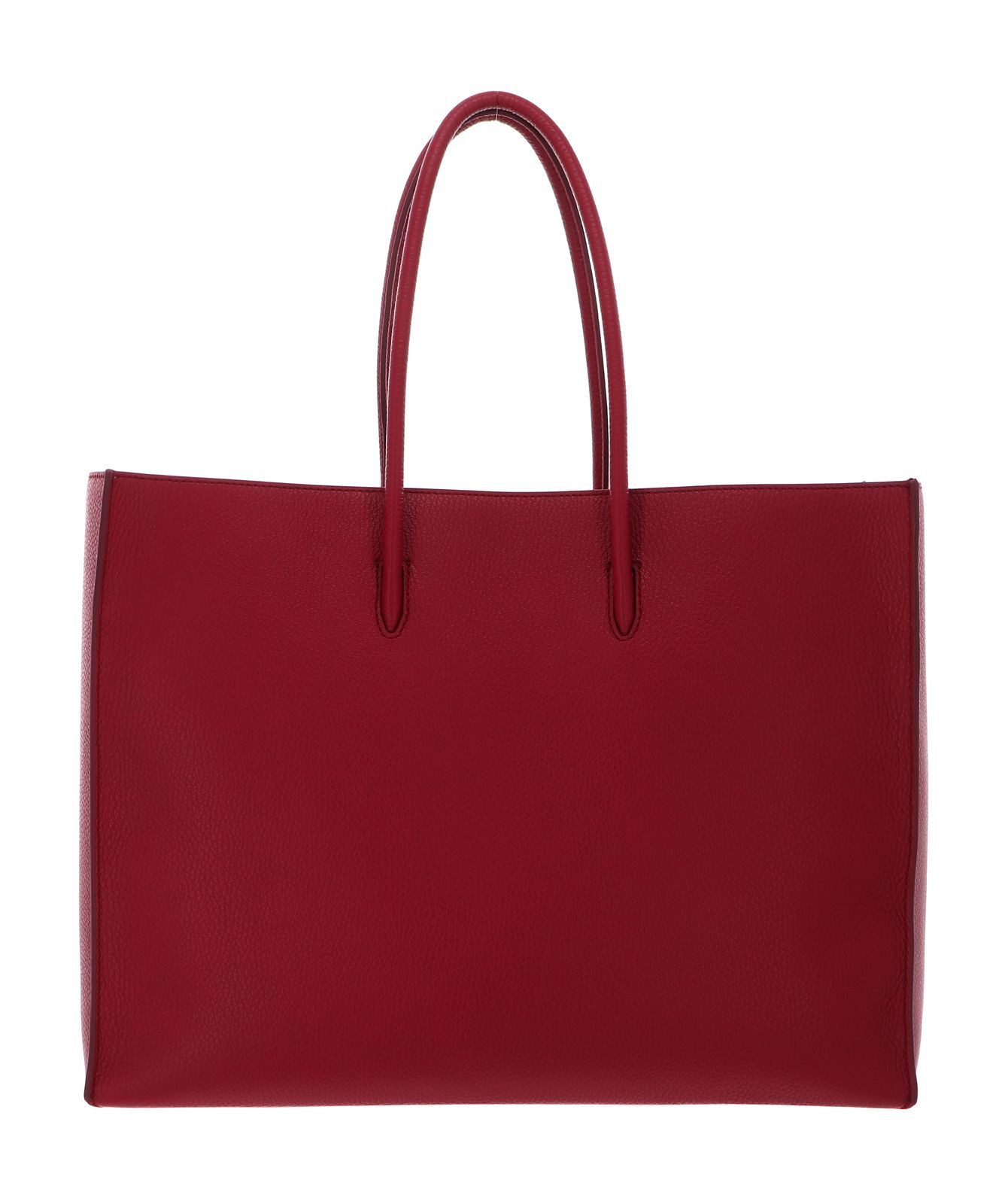 COCCINELLE Schultertasche Handbag Grained Leather, aus echtem Rindsleder