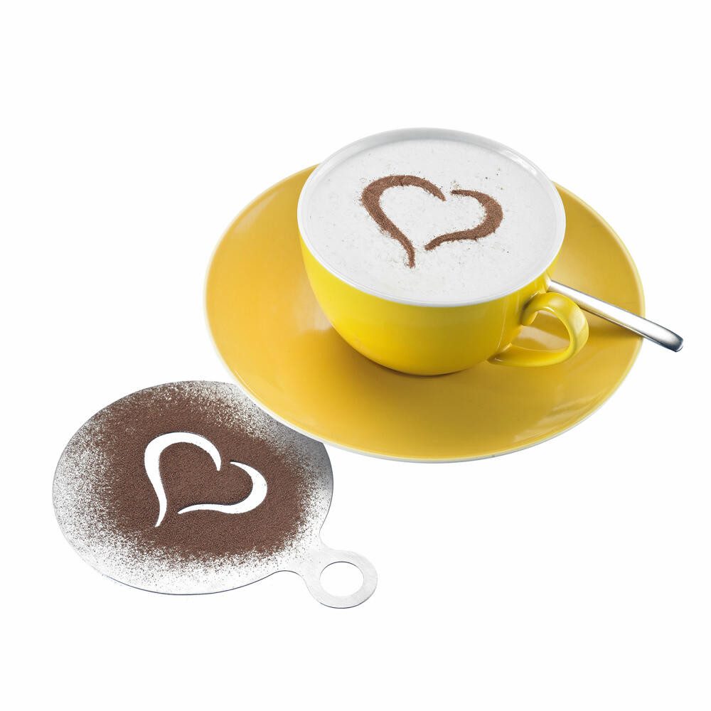 WESTMARK Motivschablone 3 Dekorierschablonen »Cappuccino« – Bild 3 von 5
