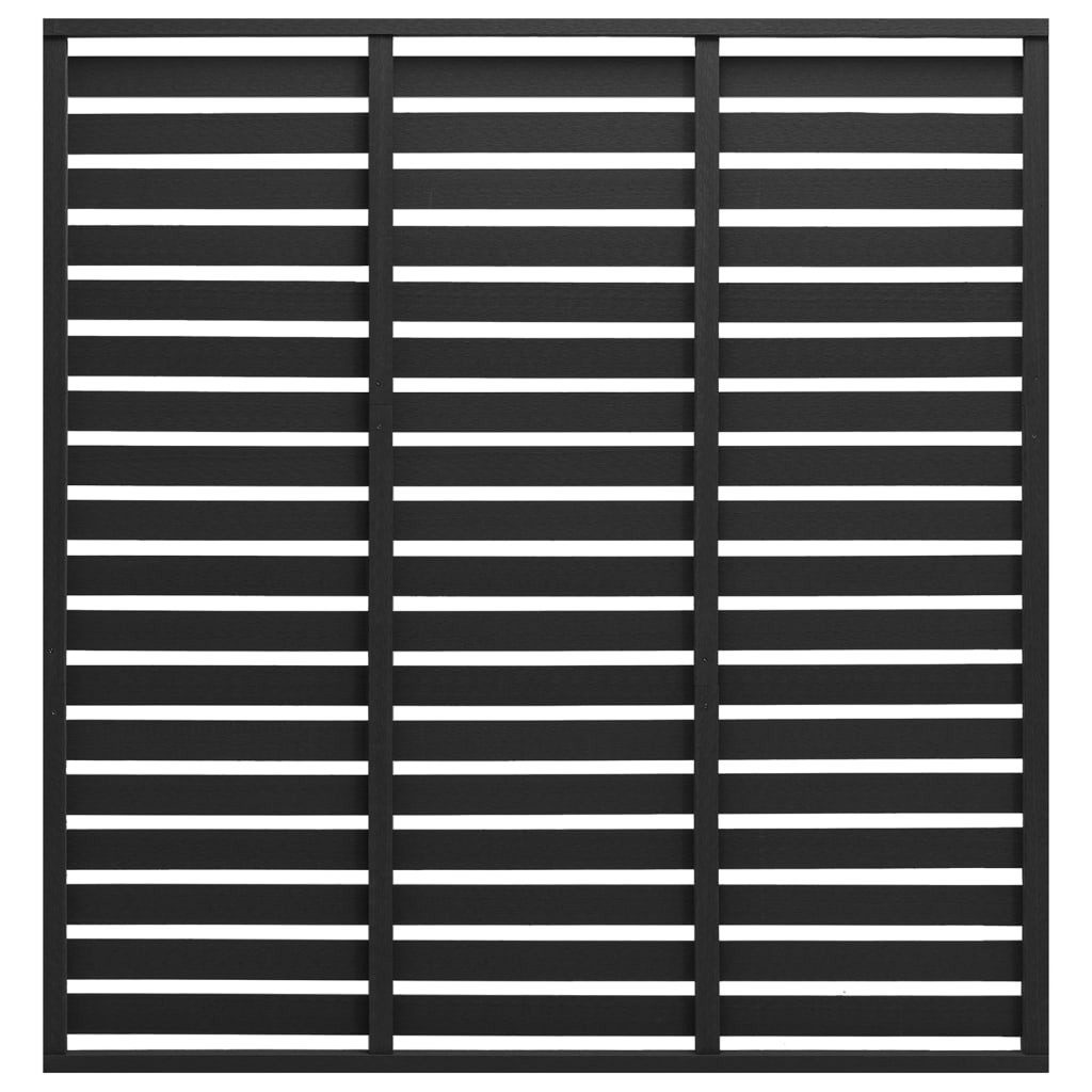 vidaXL Gartenzaun Zaunelement WPC 180x180 cm günstig online kaufen