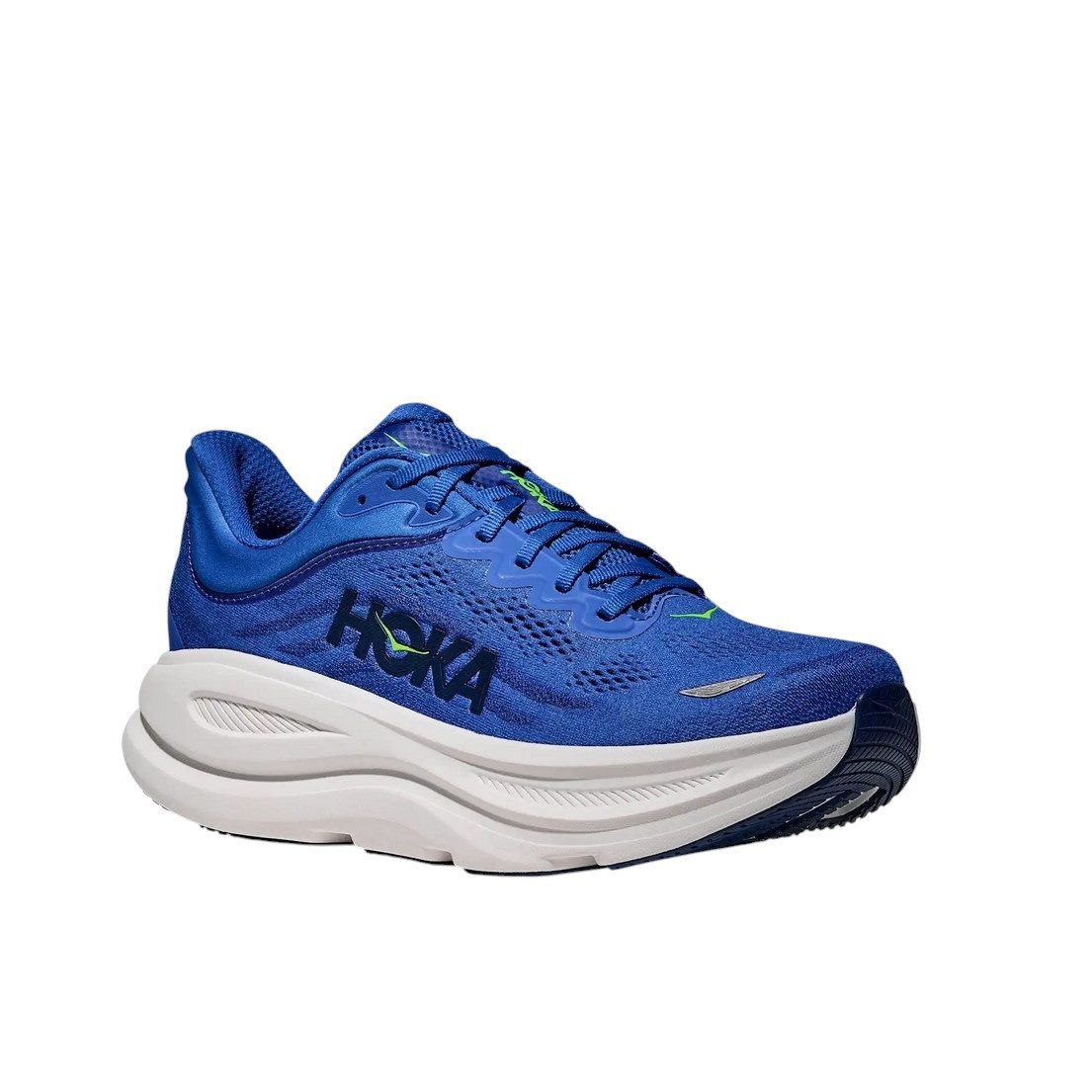 Hoka One One Bondi 9 (Dämpfung) kobaltblau Herren Laufschuh