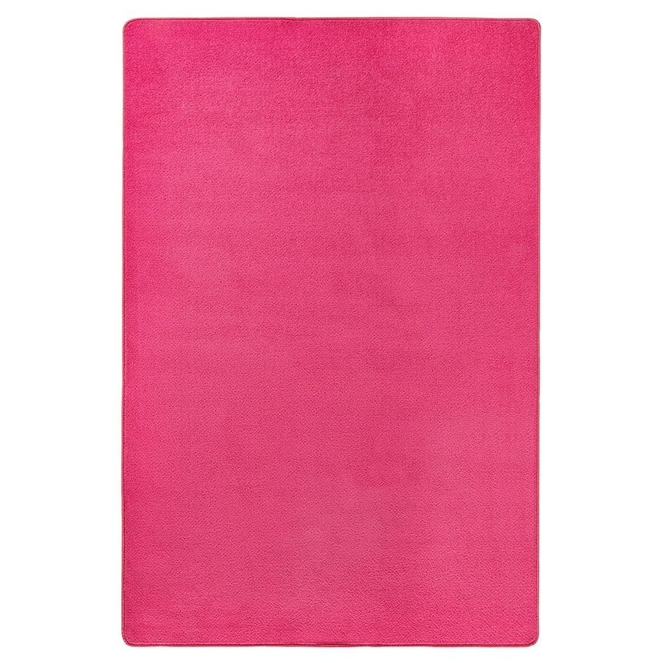 Teppich Teppich Fancy Pink, HANSE Höhe: 7 Home, rechteckig, mm