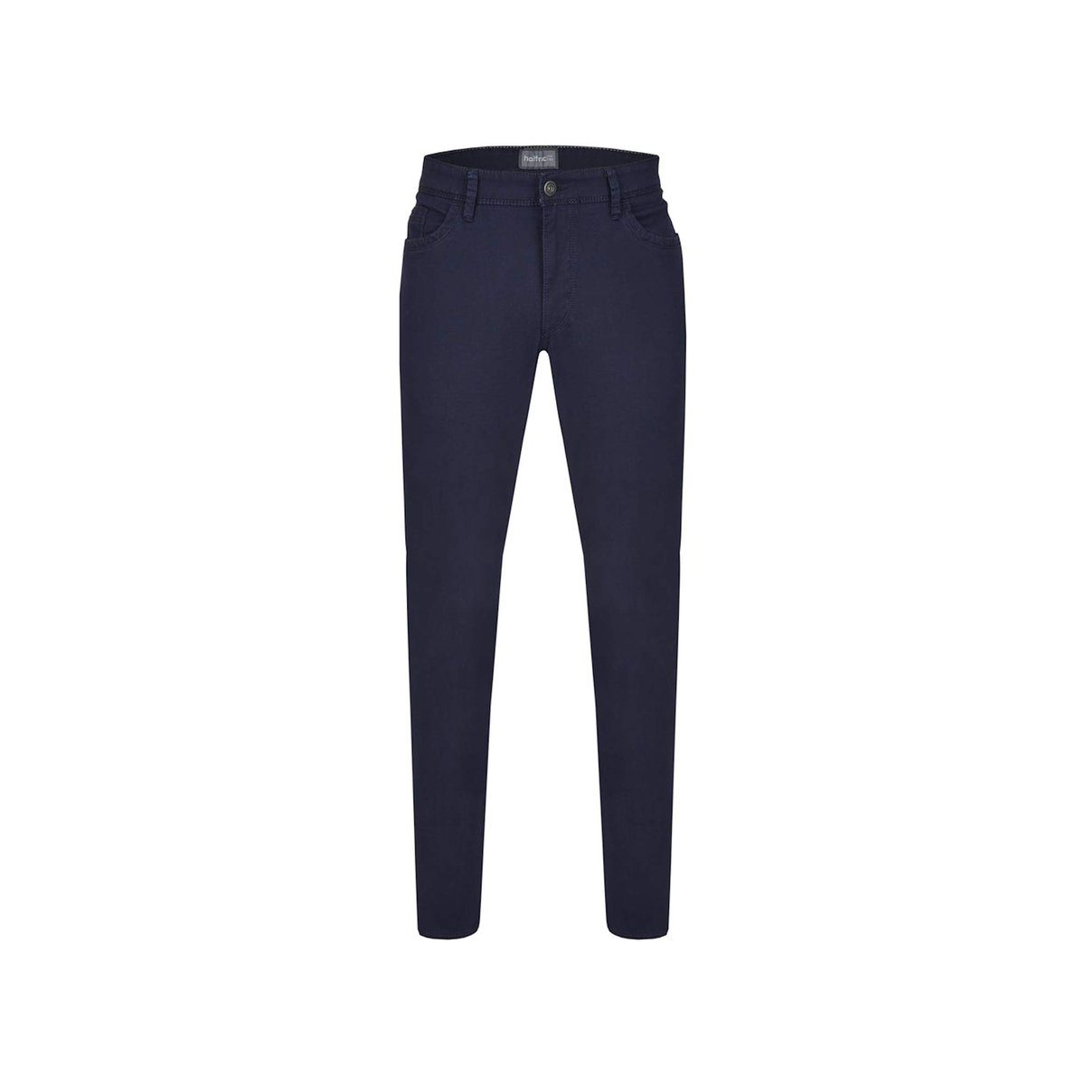 blau Straight-Jeans regular Navy Hattric (1-tlg)