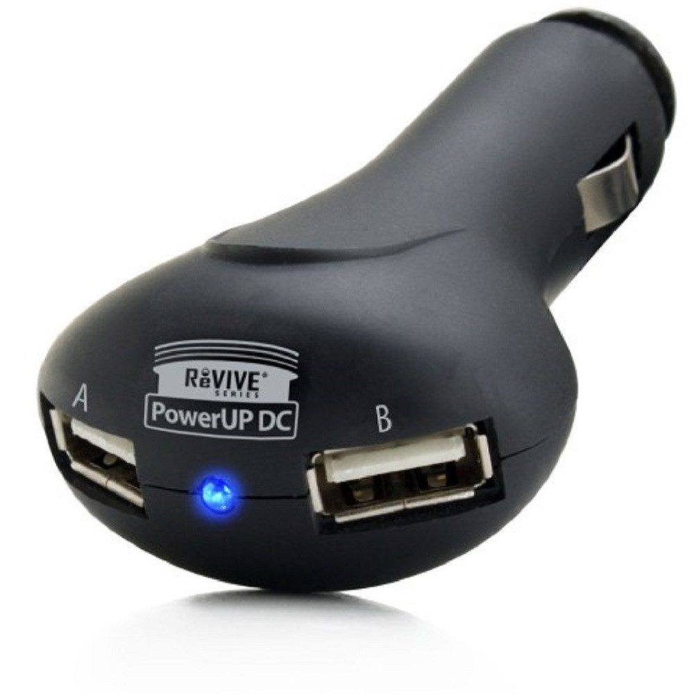 COFI 1453 Auto PowerUP DC Dual USB Autoladegerät Schnellladegerät 2.1A USB-Ladegerät