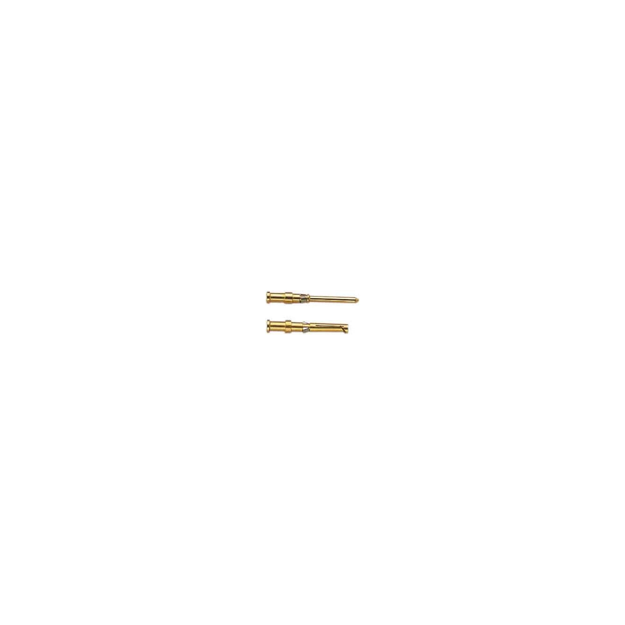 Harting Koax-Kabelverbinder Harting Kontaktbuchse Crimpkontakt 0, 75qmm 09150006225 100 Stk
