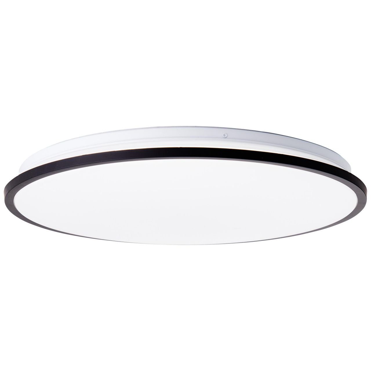 LED weiß/schwarz, Brilliant Deckenleuchte Jamil, Jamil 1x W 3000-6500K, Deckenleuchte 30 Metall/Kunststoff, 48cm