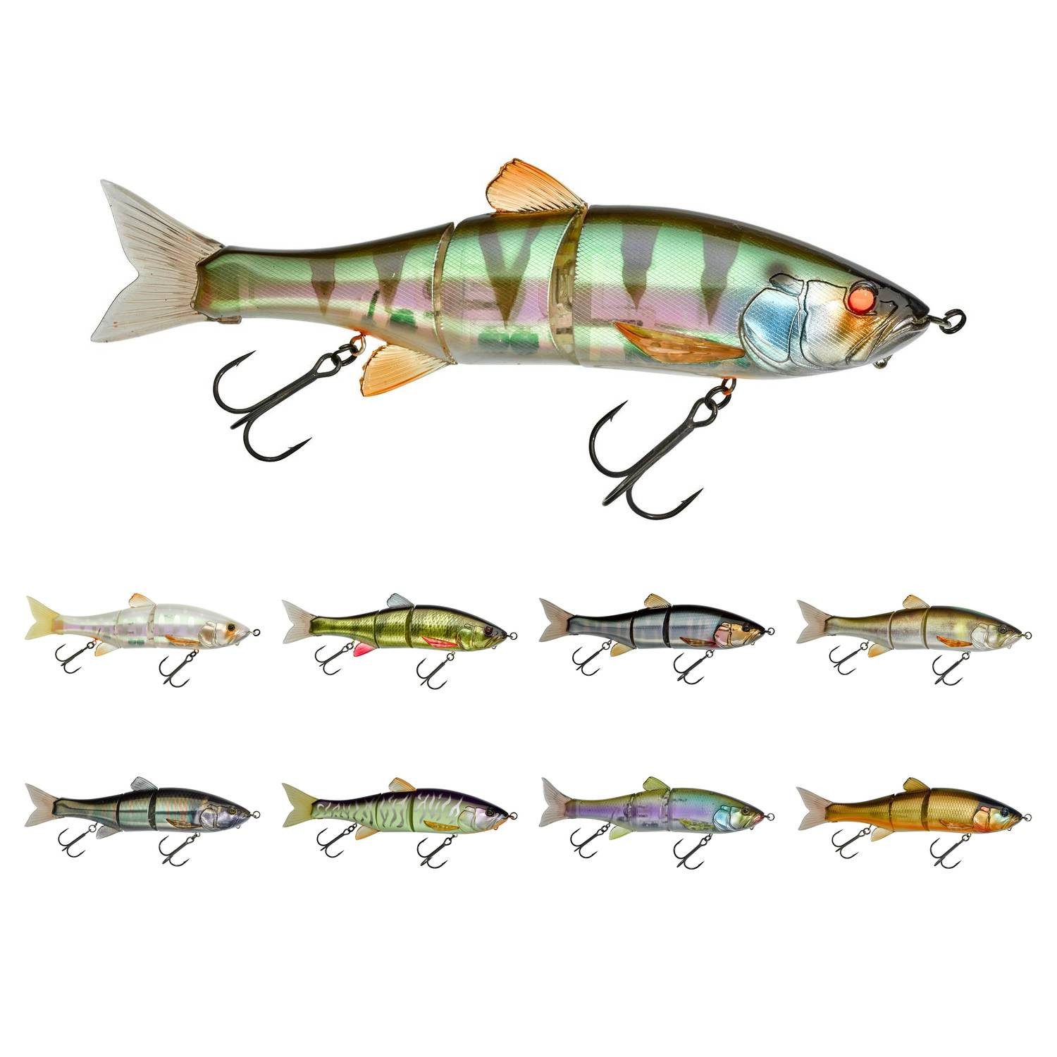 Kunstköder Illex Wobbler Dowz Swimmer 180 SF 54,5g 18cm für Hecht, Wels & Barsch