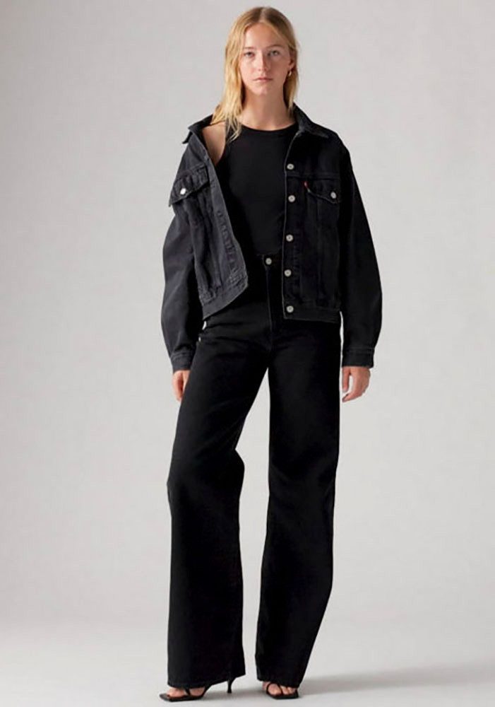 Levi's® Jeansjacke 90S TRUCKER mit Umlegekragen