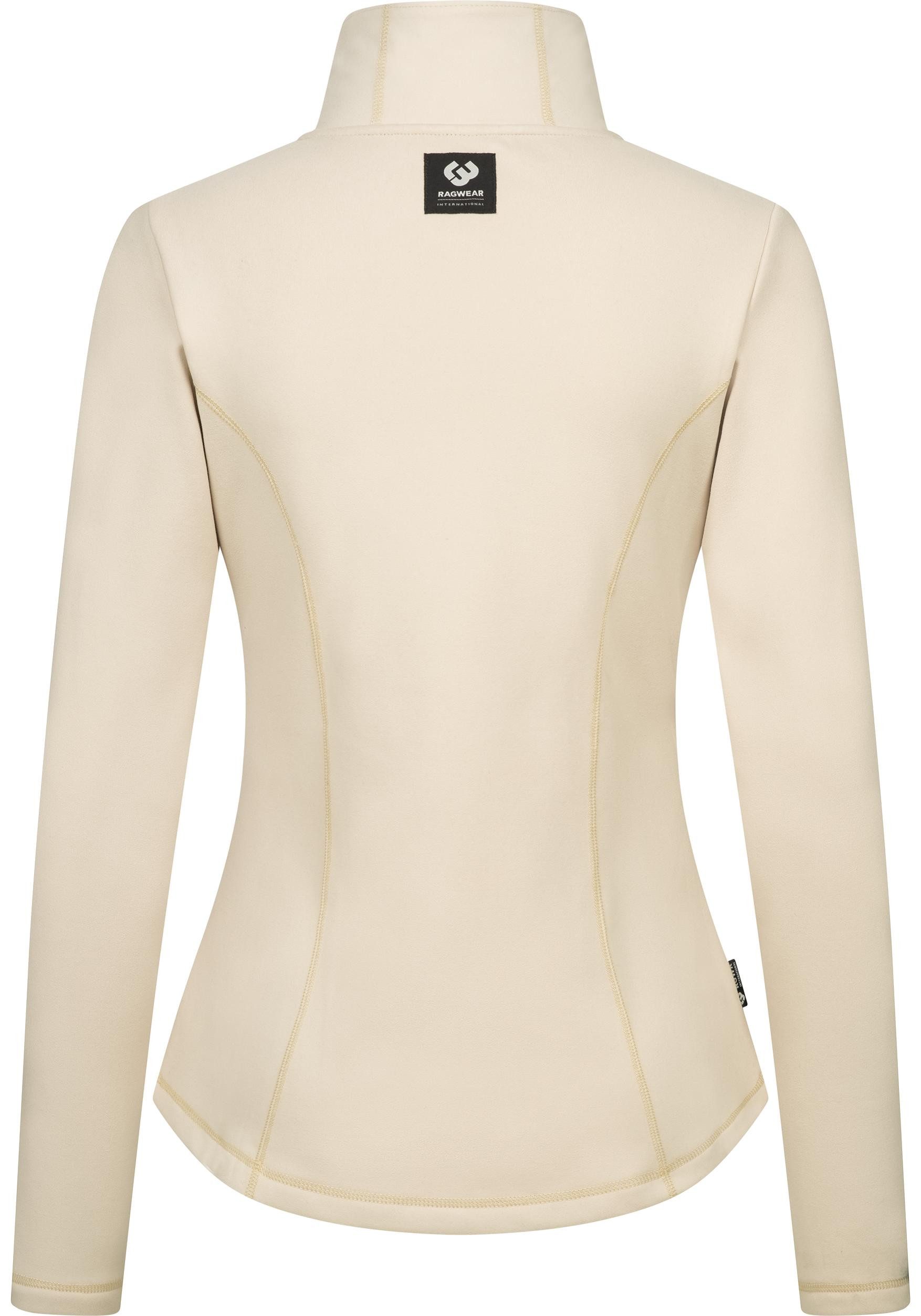 Ragwear Sweatjacke Saskie Modische Damen Kapuzenjacke mit kuschlig weichem Innenfutter – Bild 3 von 5