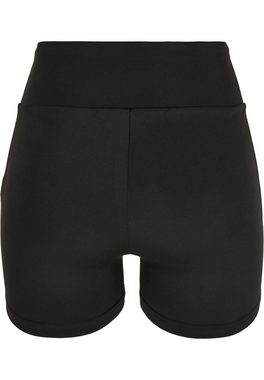 URBAN CLASSICS Stoffhose Urban Classics Damen Ladies High Waist Short Cycle Hot Pants (1-tlg)