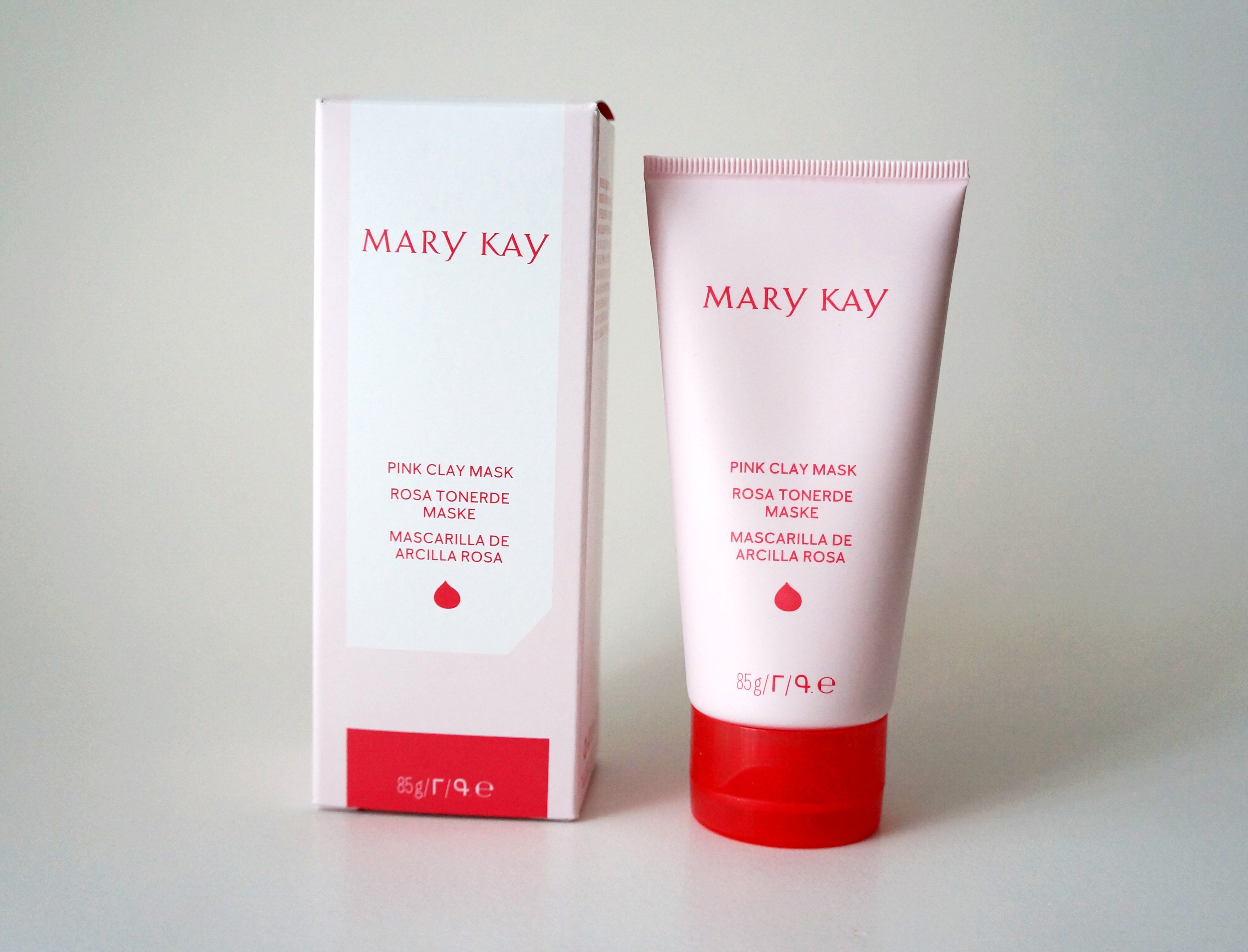 Tonerde Mask Clay Mary Gesichtsmaske Kay Kay Rosa Pink 85g Mary Maske