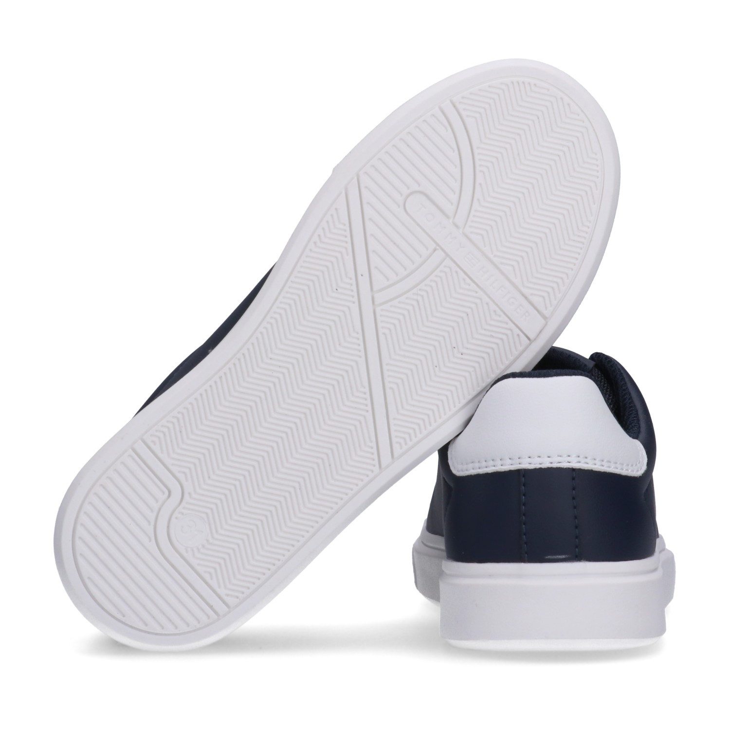 Tommy Hilfiger Sneaker Schnürschuh, Halbschuh Retro Sneaker mit Logoverzierung