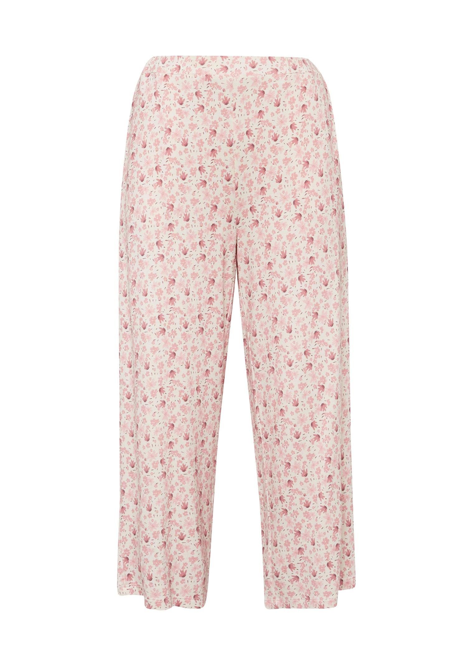 GOLDNER Stoffhose Kurzgröße: Bequeme Culotte in günstig online kaufen