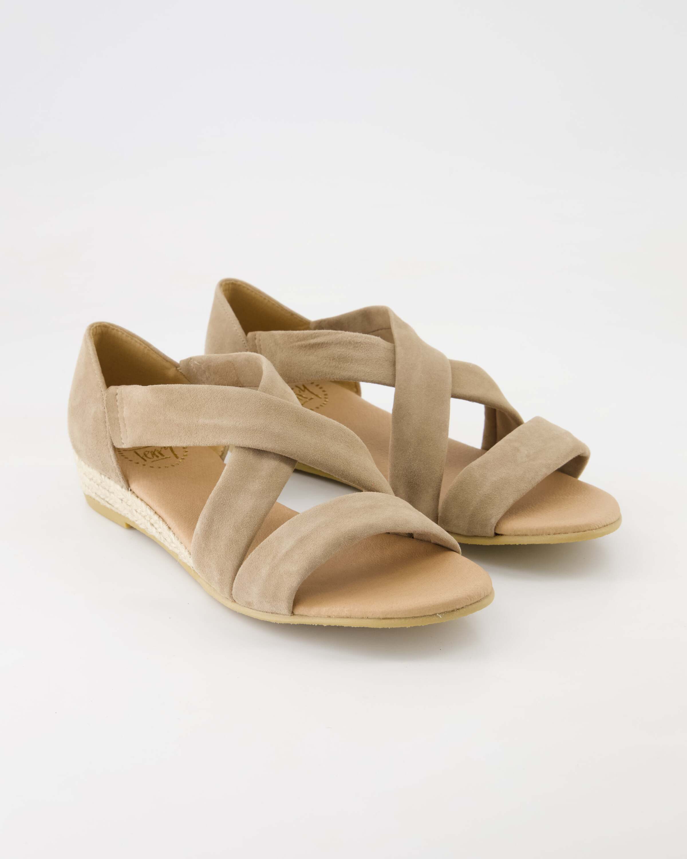 Terry Isabella Sandale Obermaterial: Leder