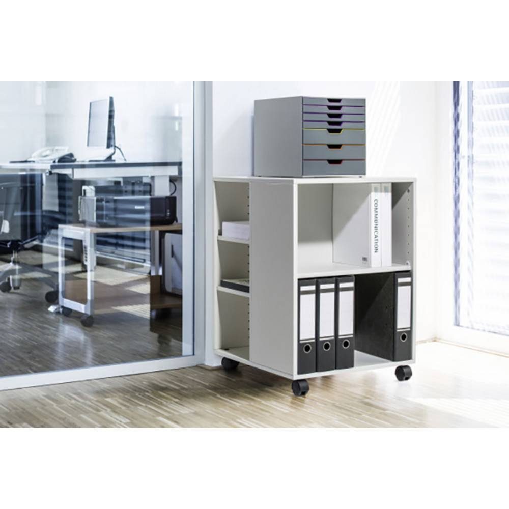 DURABLE Computertisch MULTIFUNKTIONS-WAGEN 74/59 OFFEN