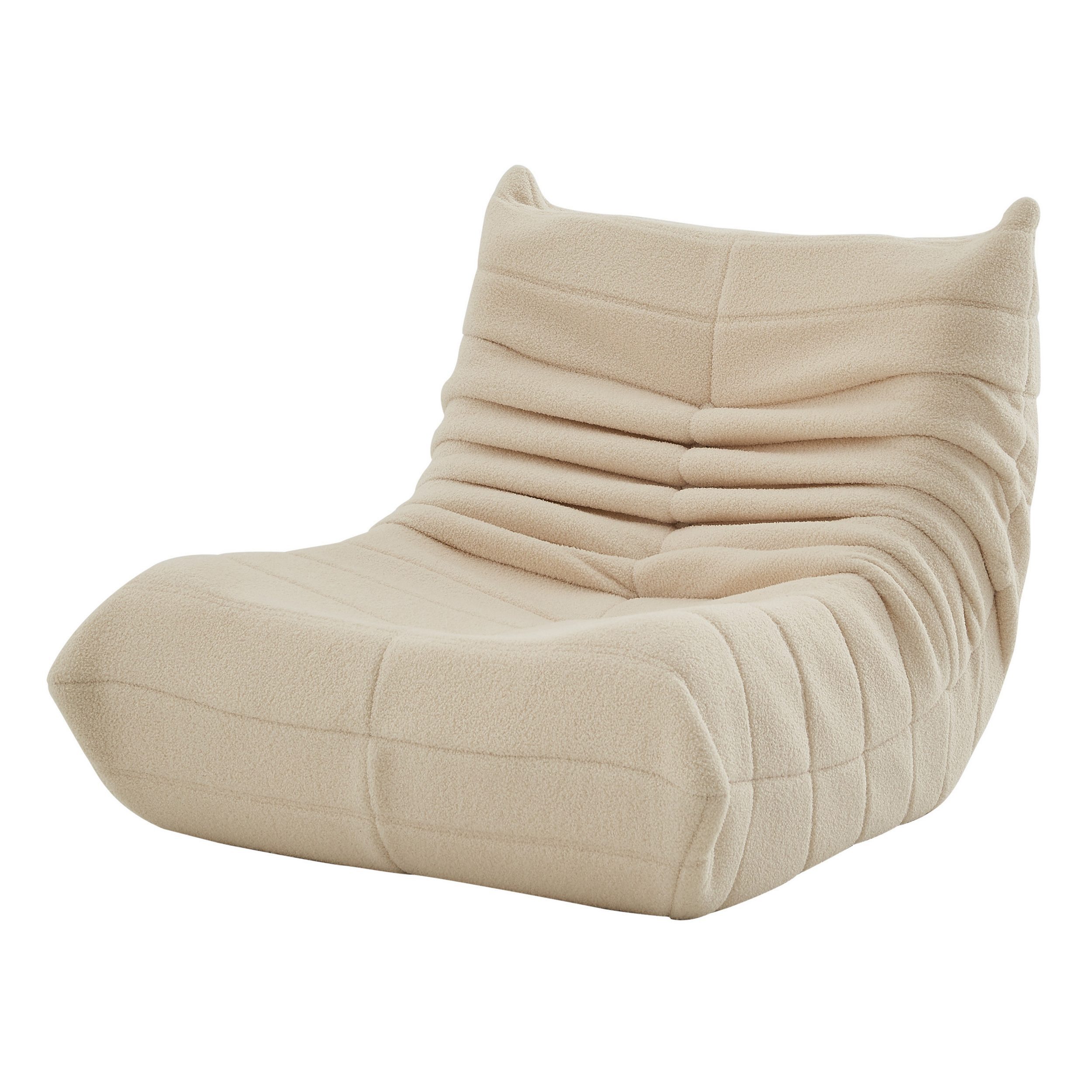 SEEZSSA Sitzsack Lazy Sofa-Stühle mit Rückenlehne Einzelsofa Lazy Couch Tat günstig online kaufen