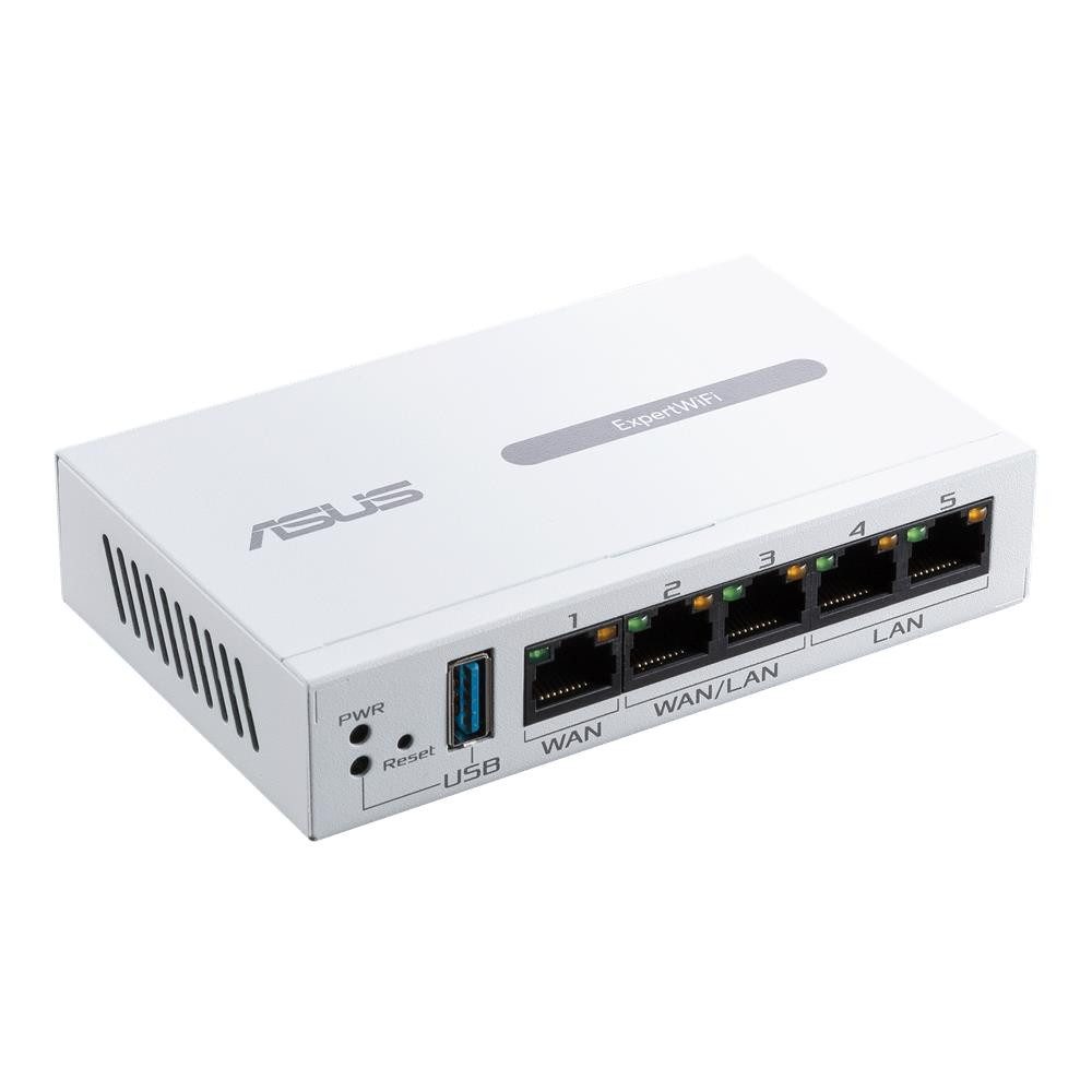 Asus ASUS ExpertWiFi EBG15 WLAN-Router, Gigabit VPN Kabel-Router bis zu 3 WAN-Ethernet-Ports + 1 USB-WAN