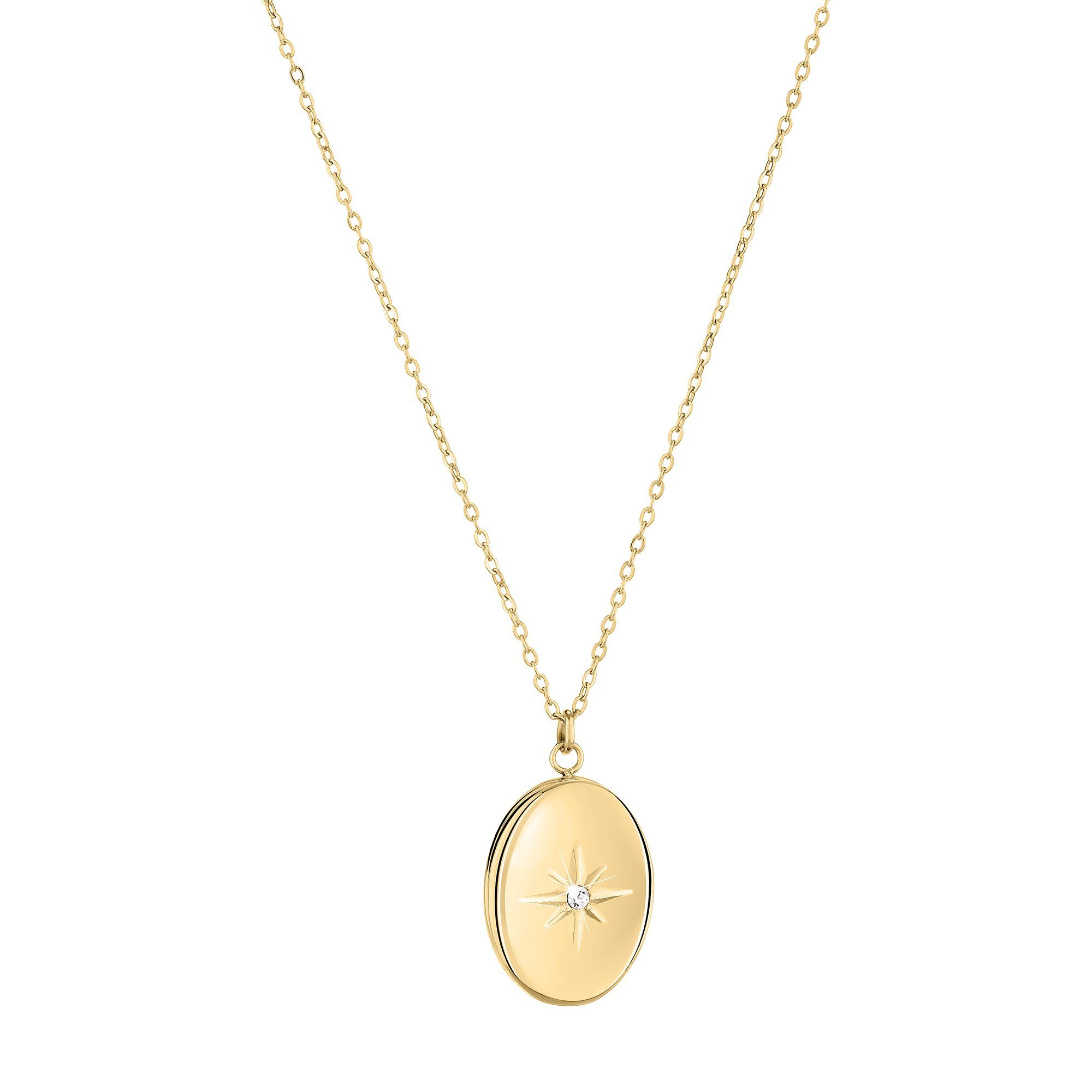 Tamaris Kette mit Anhänger Stars & Moon Edelstahl günstig online kaufen
