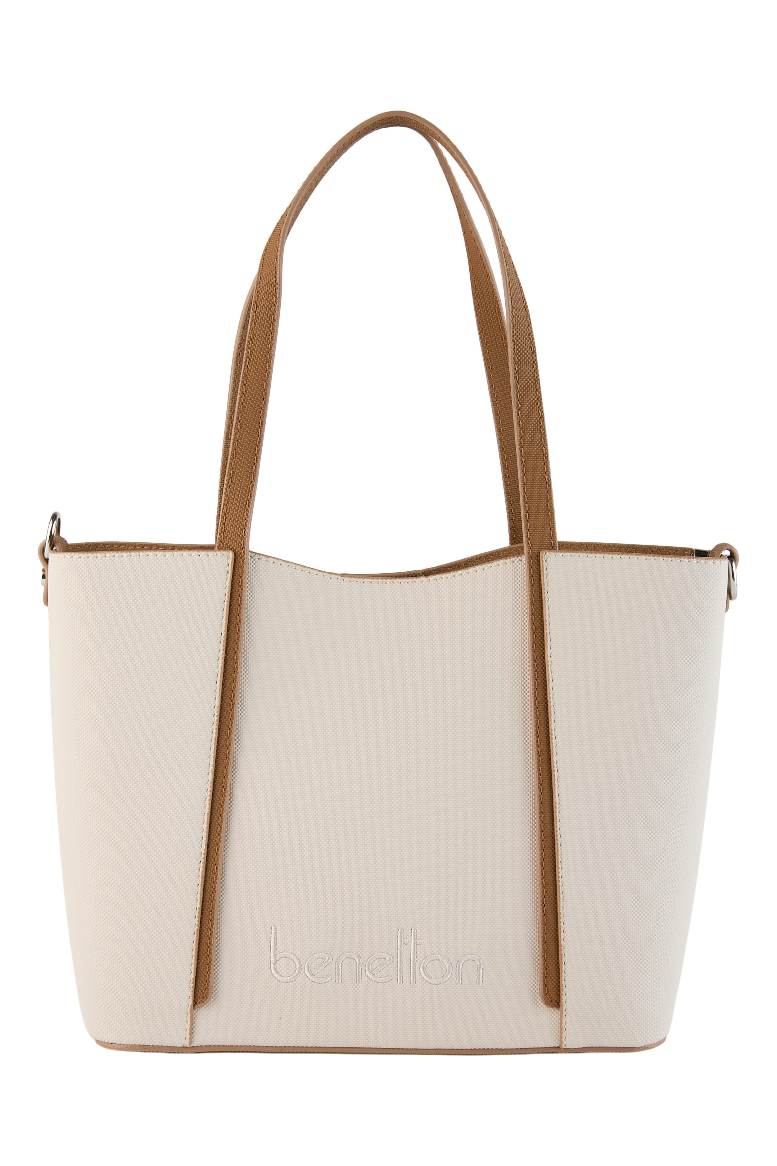 Shopper 2-in-1 Damen Schultertasche & Umhängetasche – Shopping Bag Uni