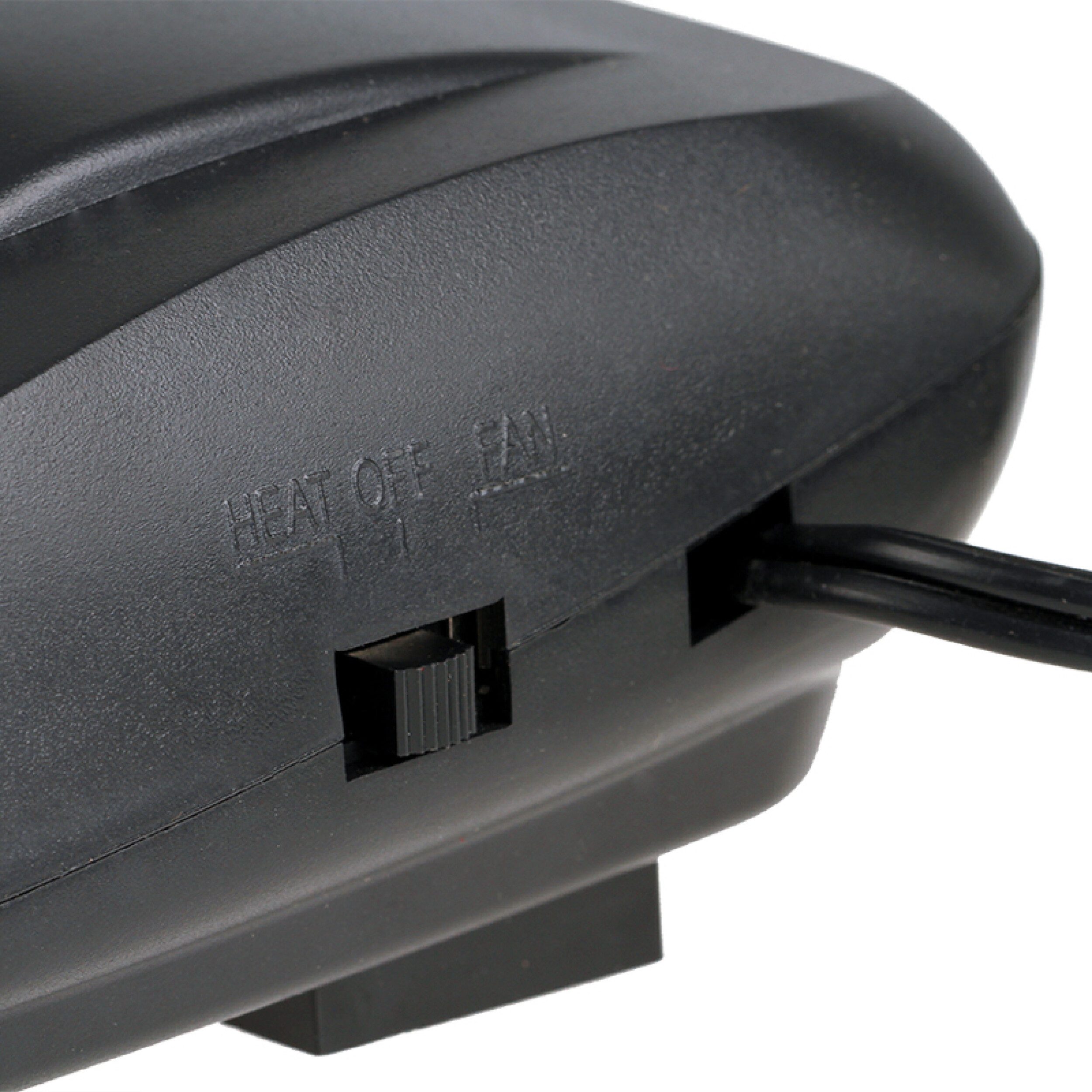 alca Heizlüfter Heizlüfter 12V 2-in-1 Thermolüfter & Ventilator für Auto Kfz Heizung, 150 W – Bild 3 von 5