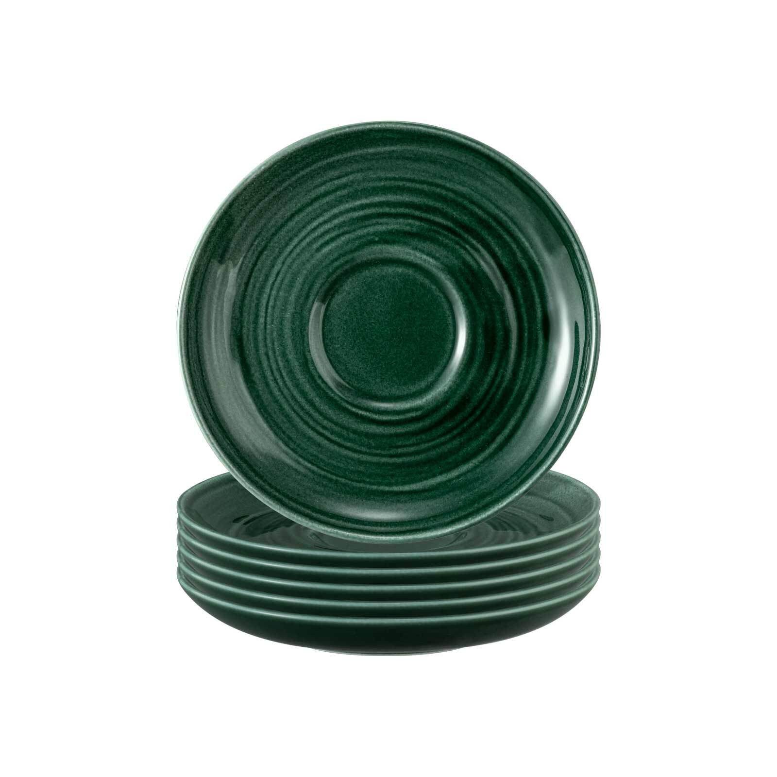 Seltmann Weiden Untertasse Terra Teeuntertassen ø 13,5 cm 6er Set, (6 St)