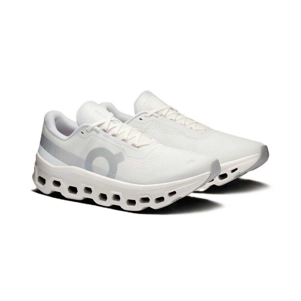 on ON - CLOUDMONSTER 1 - Weiß Schnürschuh