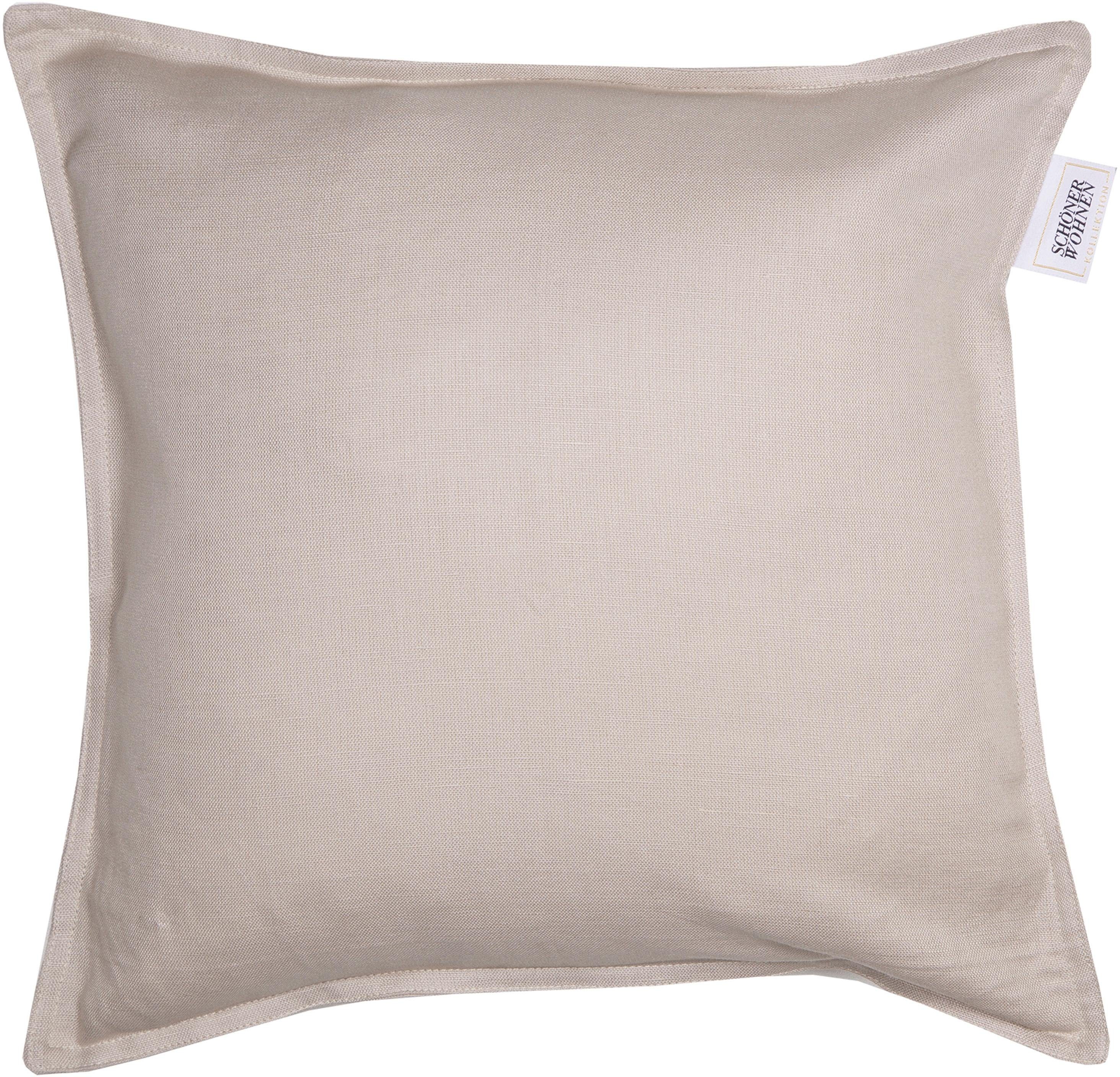 SCHÖNER WOHNEN-Kollektion Kissenbezug Lino, (1 Stück), günstig online kaufen