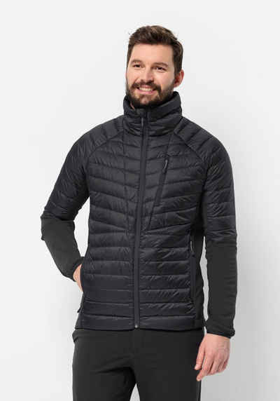 Jack Wolfskin Hybridjacke NEBELHORN DOWN HYBRID M