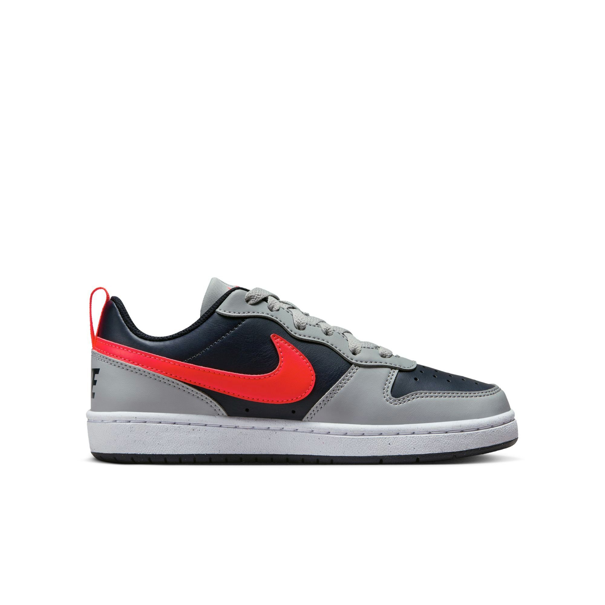 BOROUGH Sneaker LOW Sportswear RECRAFT COURT Nike (GS) grey