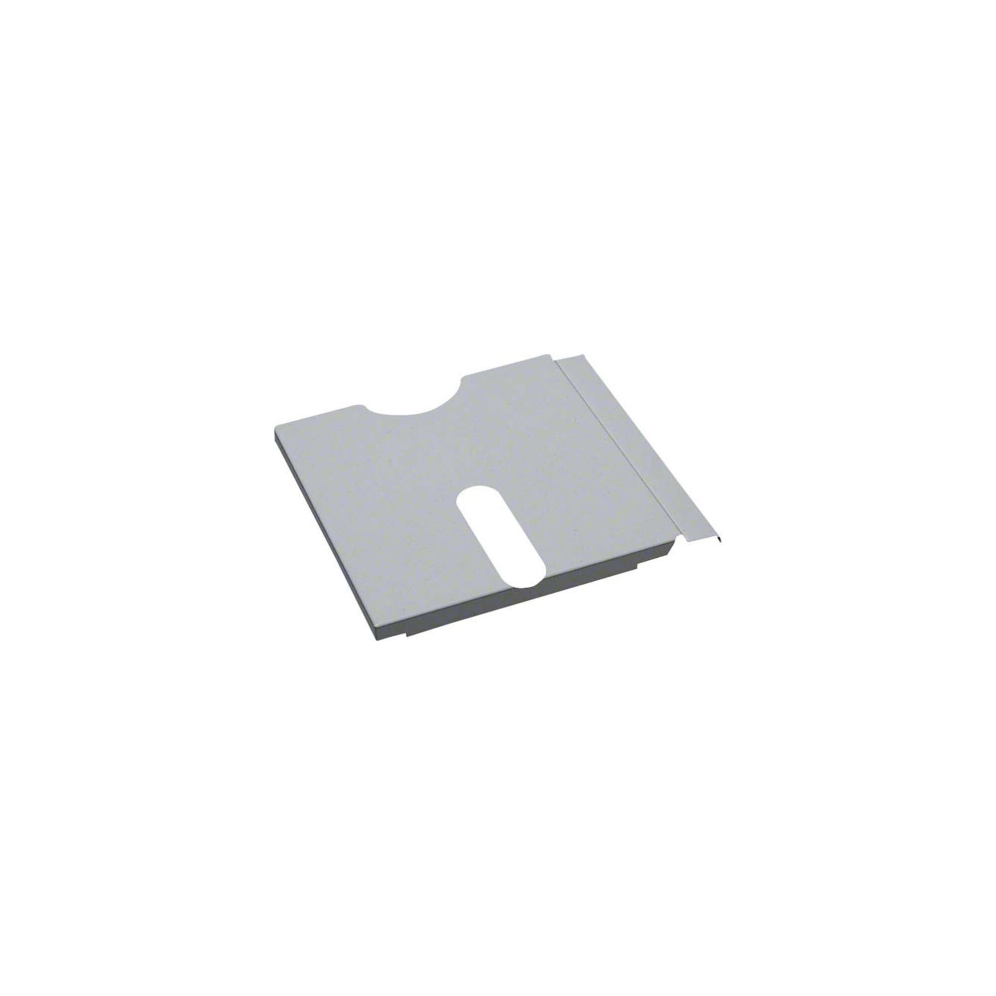 Hager Grundplatte Hager Plantasche, univers Stahlblech,IP43 FZ707