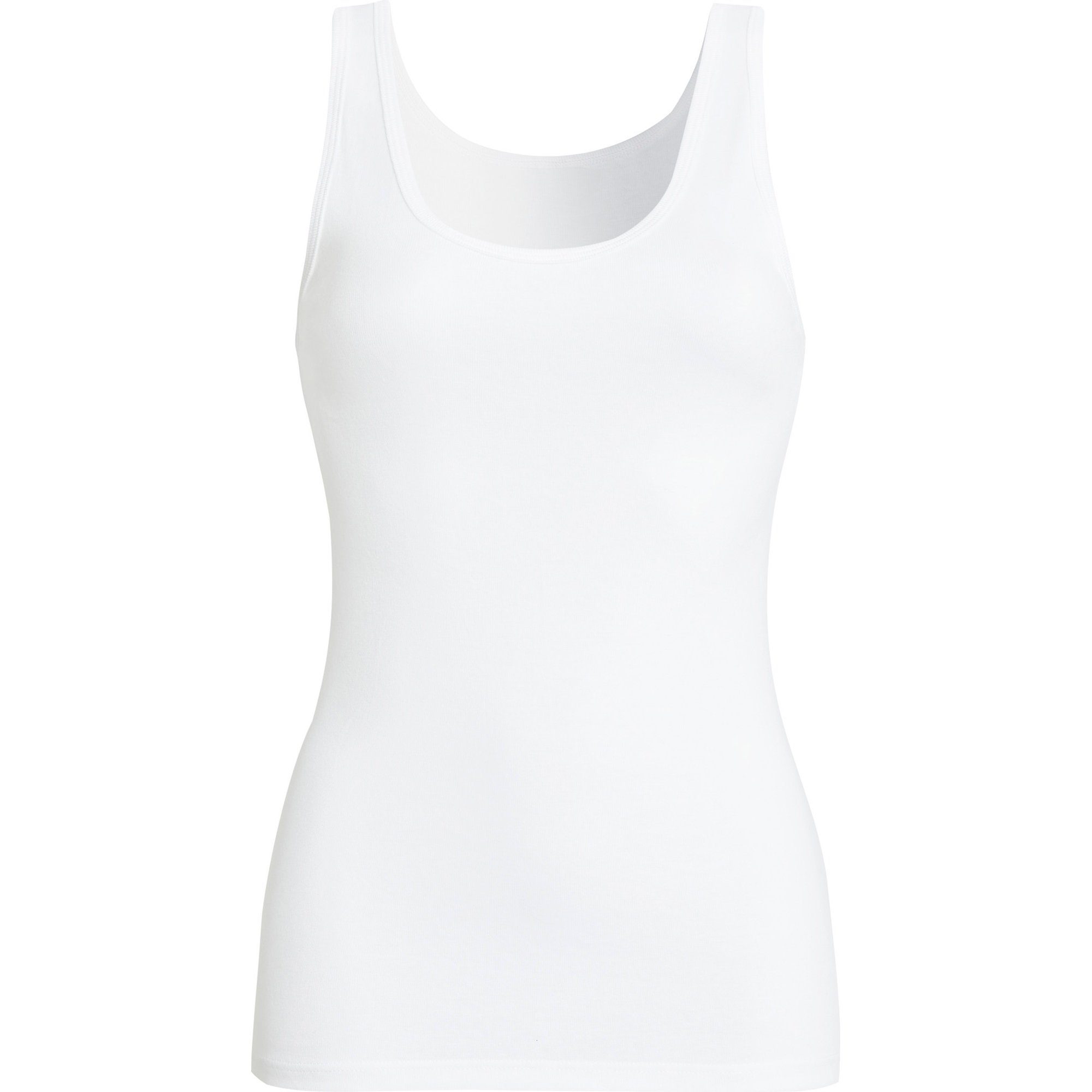 conta Unterhemd Damen-Unterhemd 4er-Pack Feinripp Uni günstig online kaufen
