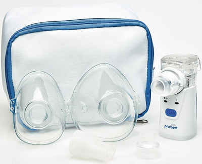 promed Inhalationsgerät INH-2.1 Ultraschall-Inhalator, ideal für unterwegs