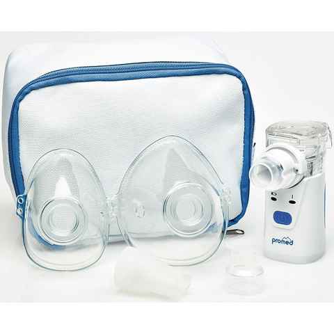 promed Inhalationsgerät INH-2.1 Ultraschall-Inhalator, ideal für unterwegs