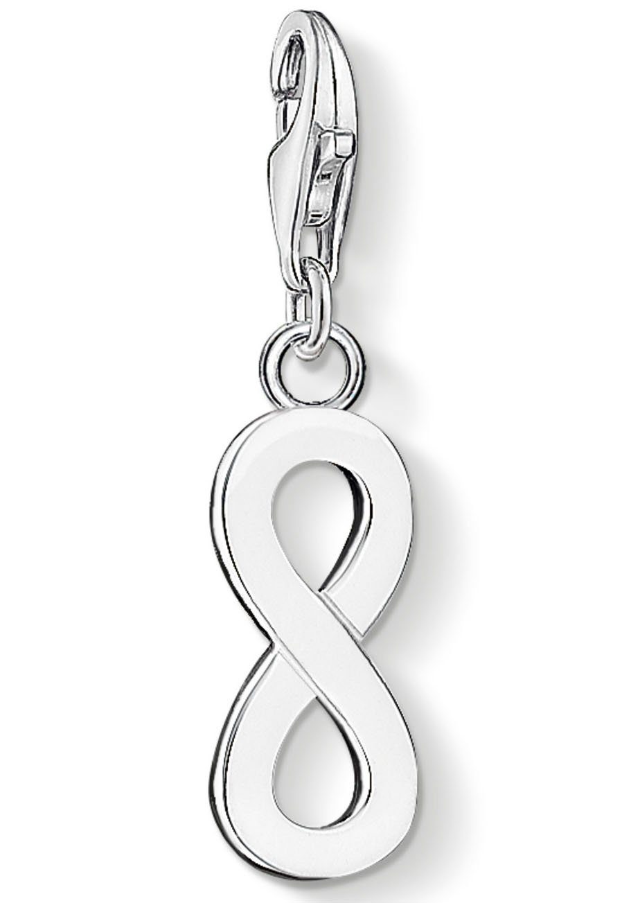 THOMAS SABO Charm-Einhänger Infinity, 1134-001-12