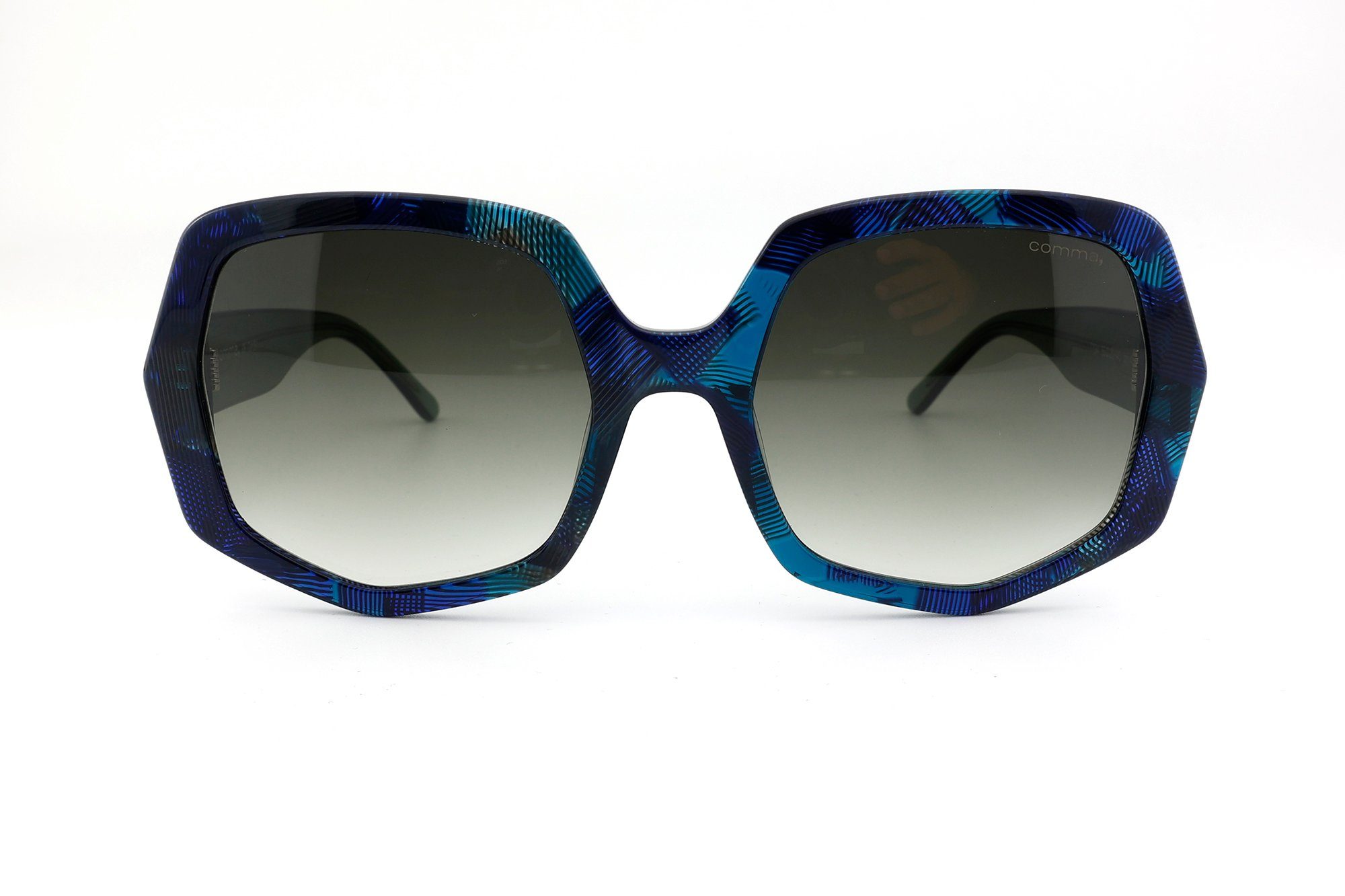 Comma Sonnenbrille 7719445 Modebrille; Oversize; mit extra breiten Bügeln