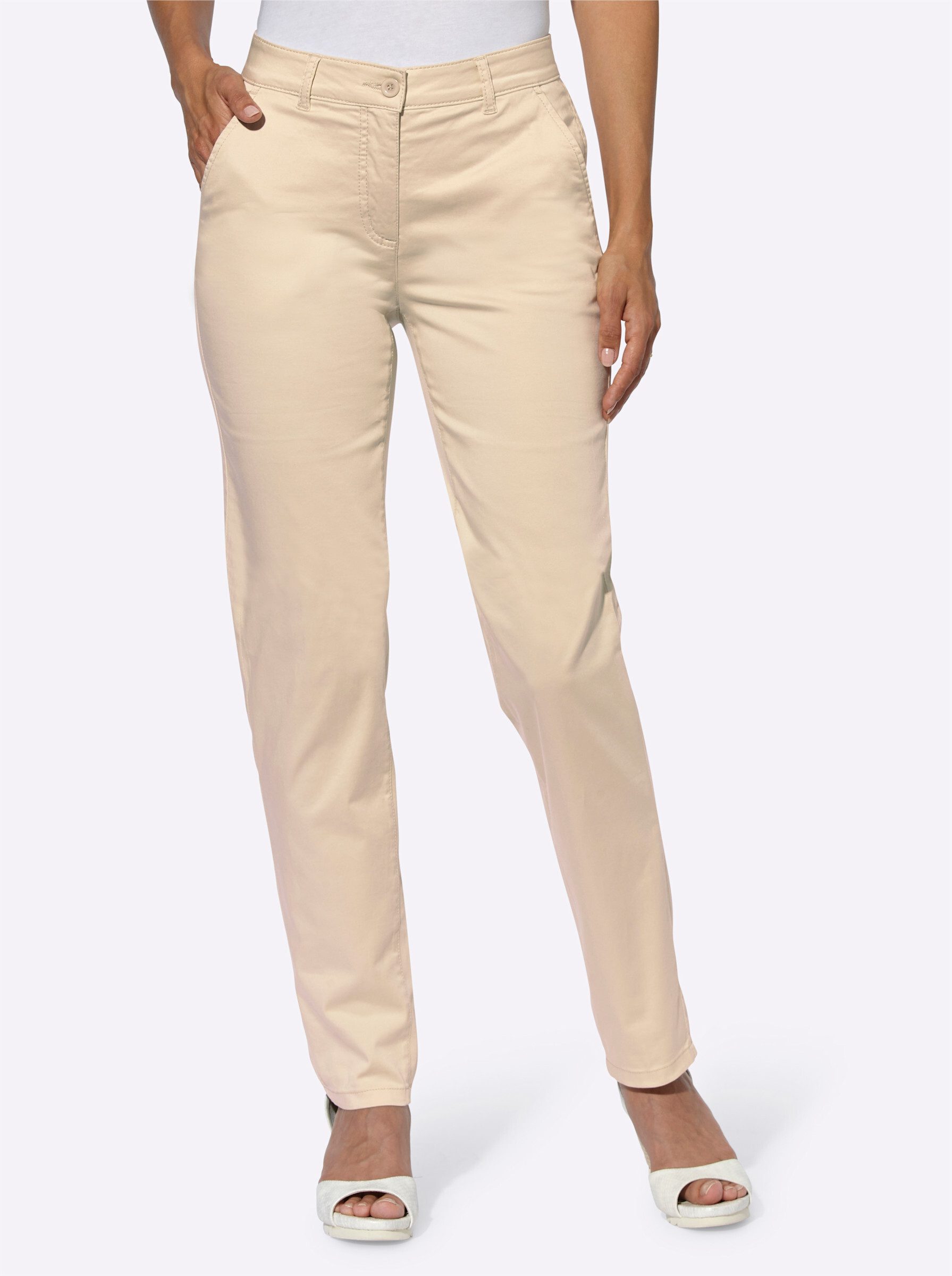 Witt Jerseyhose Chinohose Innenbeinlänge ca. 79 günstig online kaufen