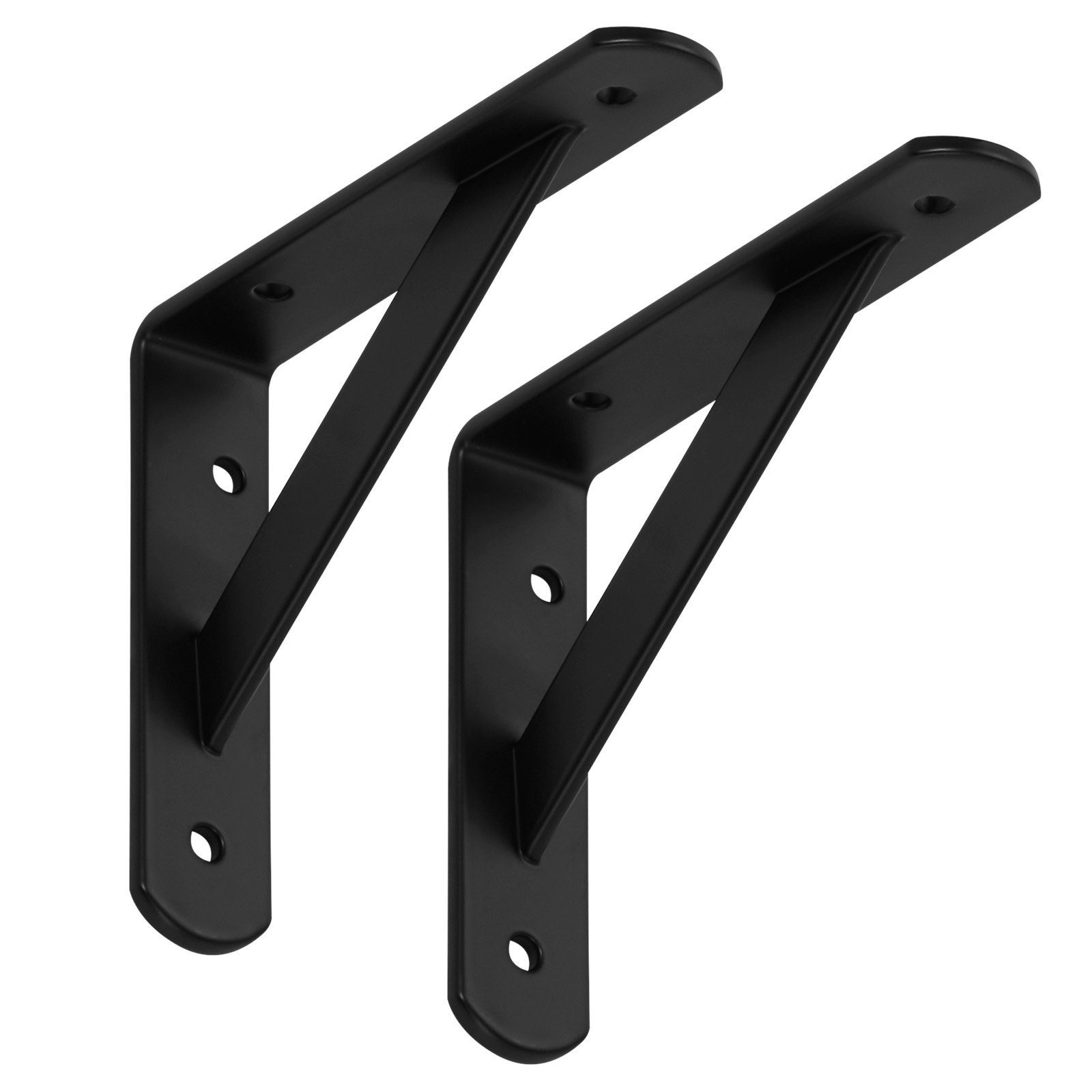 SO-TECH® Wandregalhalter Schwerlast-Konsole Regalkonsole BLACKLINE I schwar günstig online kaufen