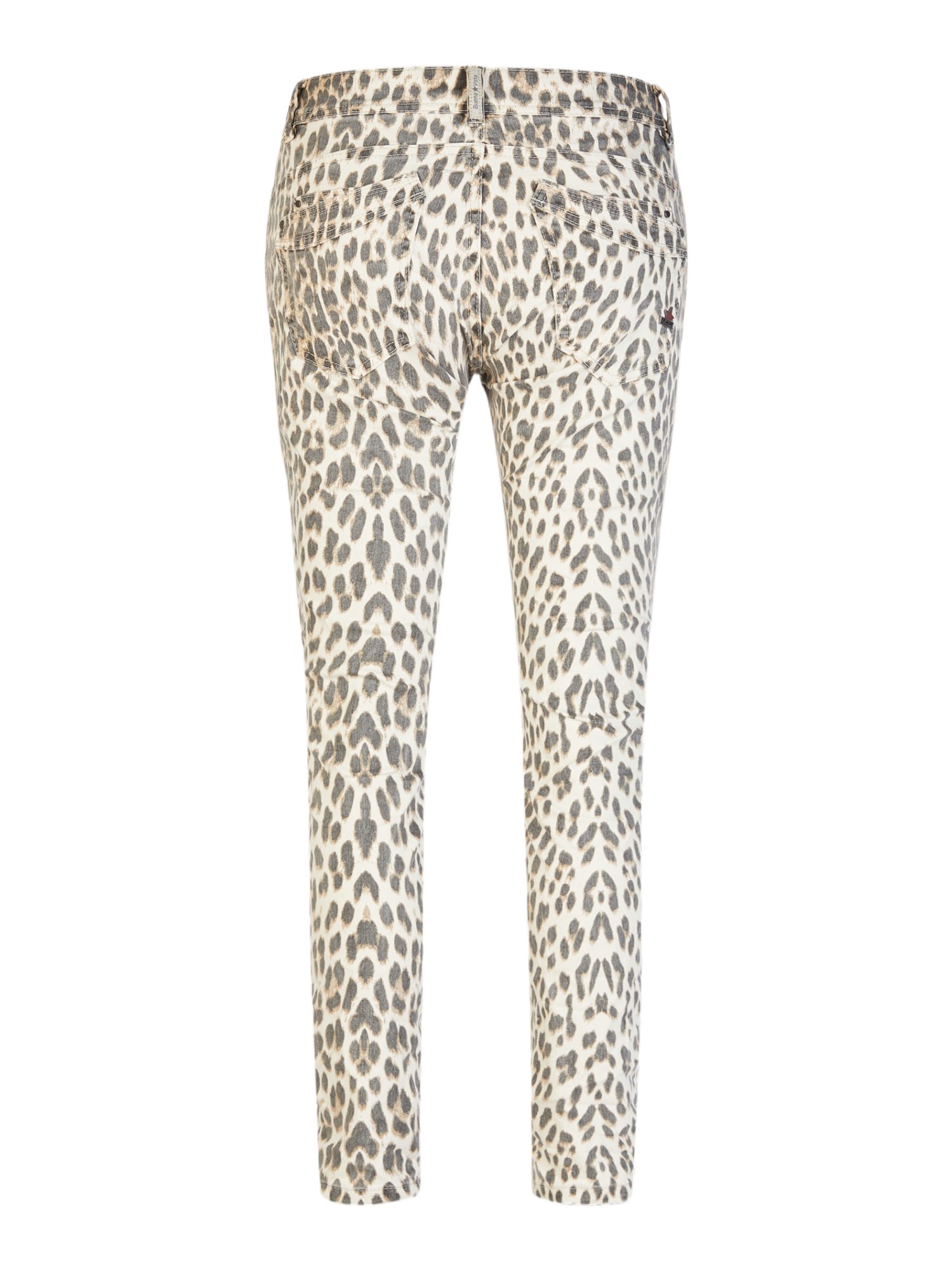 Buena Vista Stoffhose bunt,Casual,Baumwolle,Unifarben,Slim Fit,Mittel