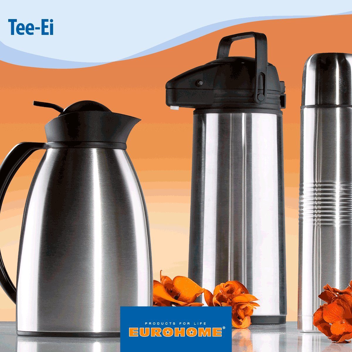 EUROHOME Teesieb Tee Ei mit langer Kette und feinem Sieb, Edelstahl, (1-St., Teesieb 4 x 5,5 cm und Kette 11 cm), Teeei für losen Tee - Teefilter Edelstahl – Bild 5 von 5
